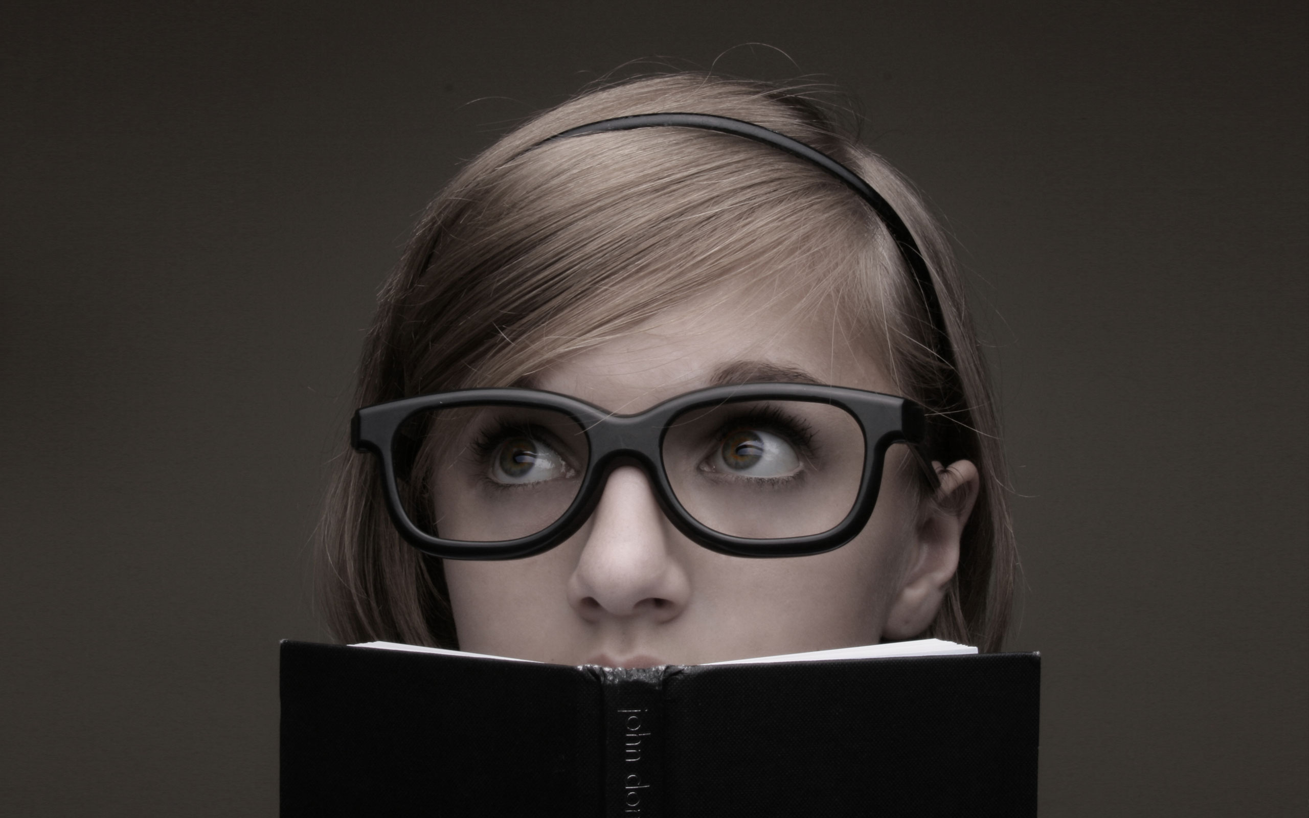 women, glasses, books, girls with glasses - desktop wallpaper