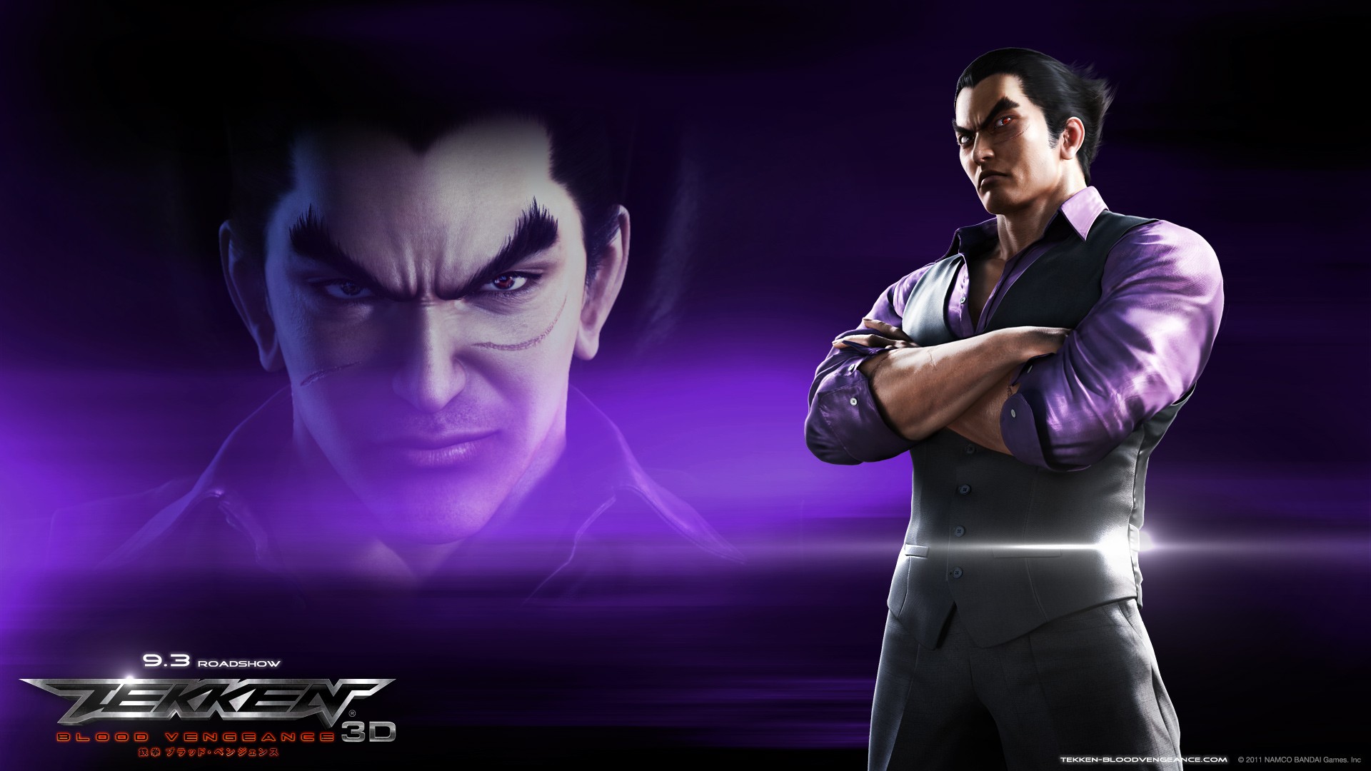 video games, Tekken Blood Vengeance - desktop wallpaper