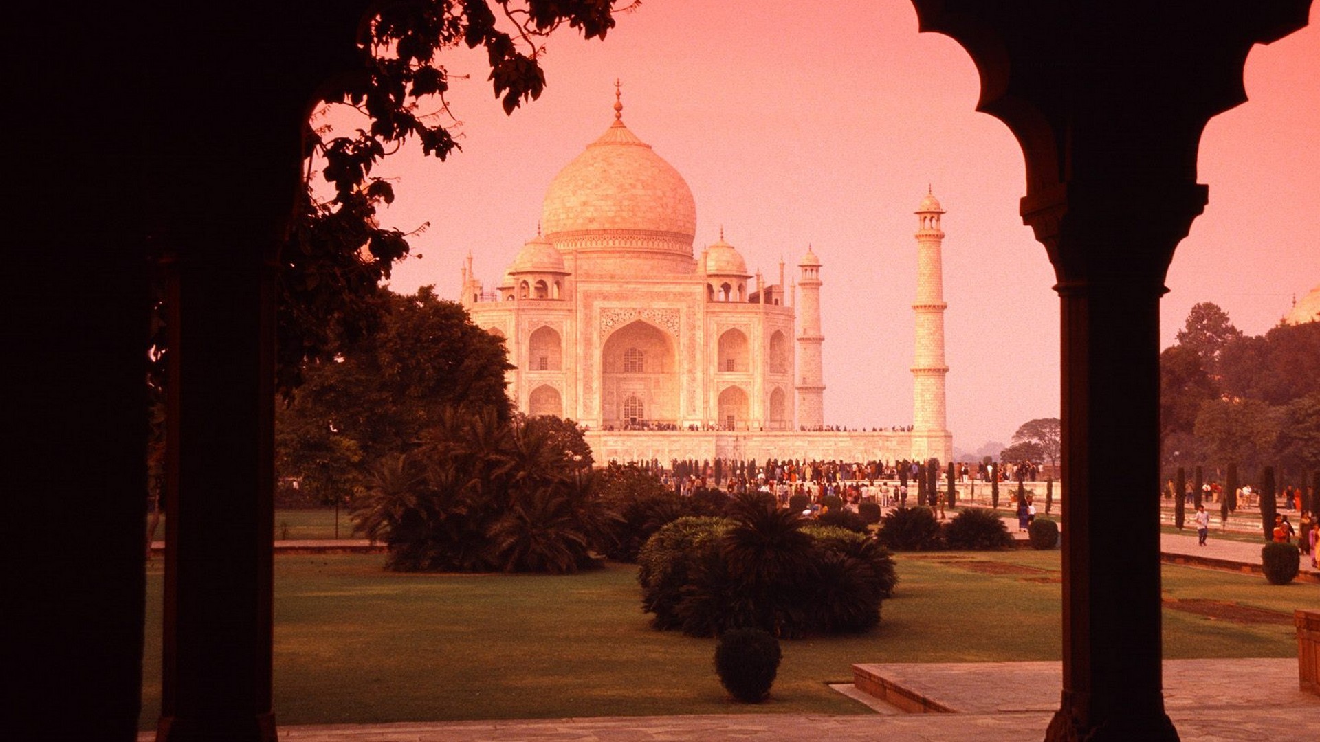 wonder, India, Taj Mahal - desktop wallpaper