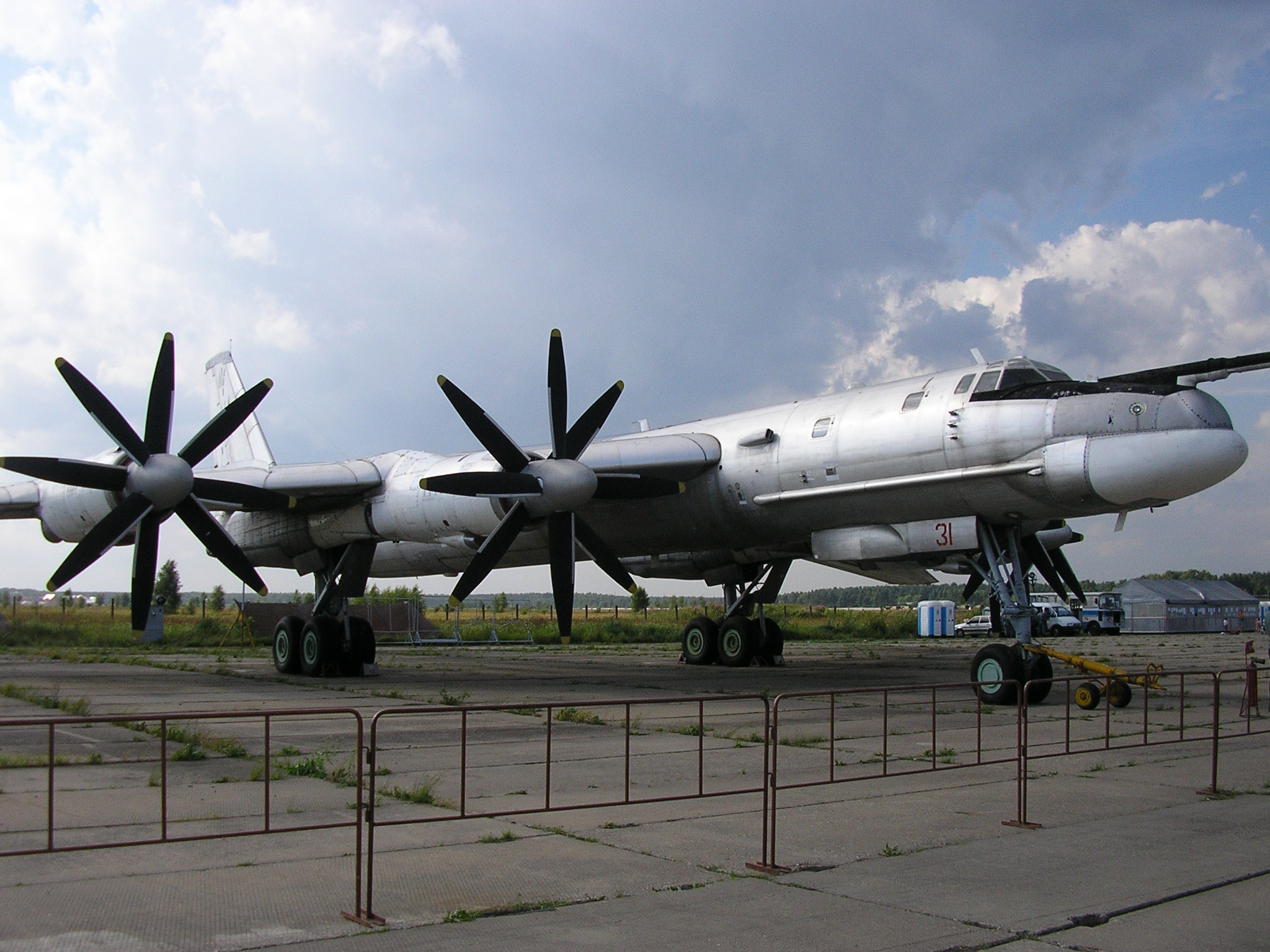 aircraft, Tu-95 Bear - desktop wallpaper