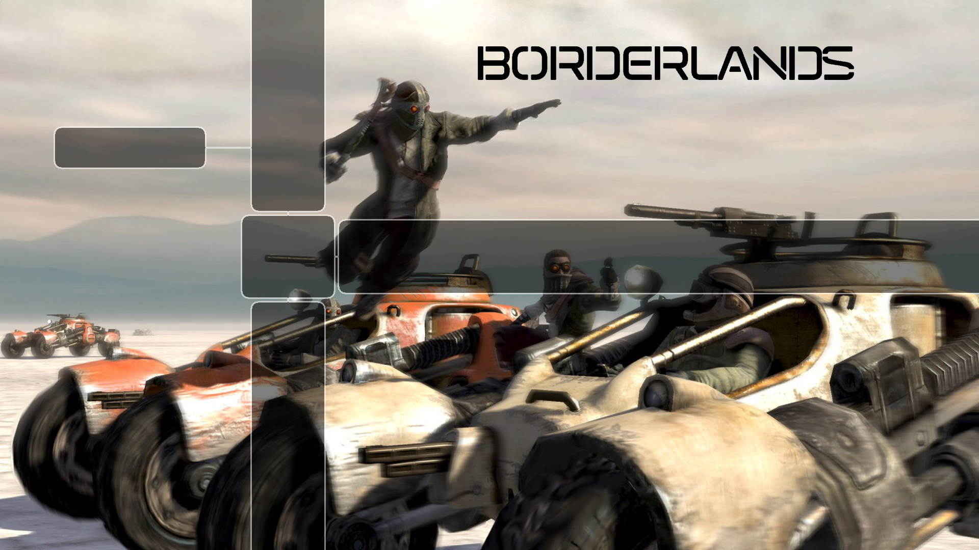Borderlands, Playstation 3 - desktop wallpaper