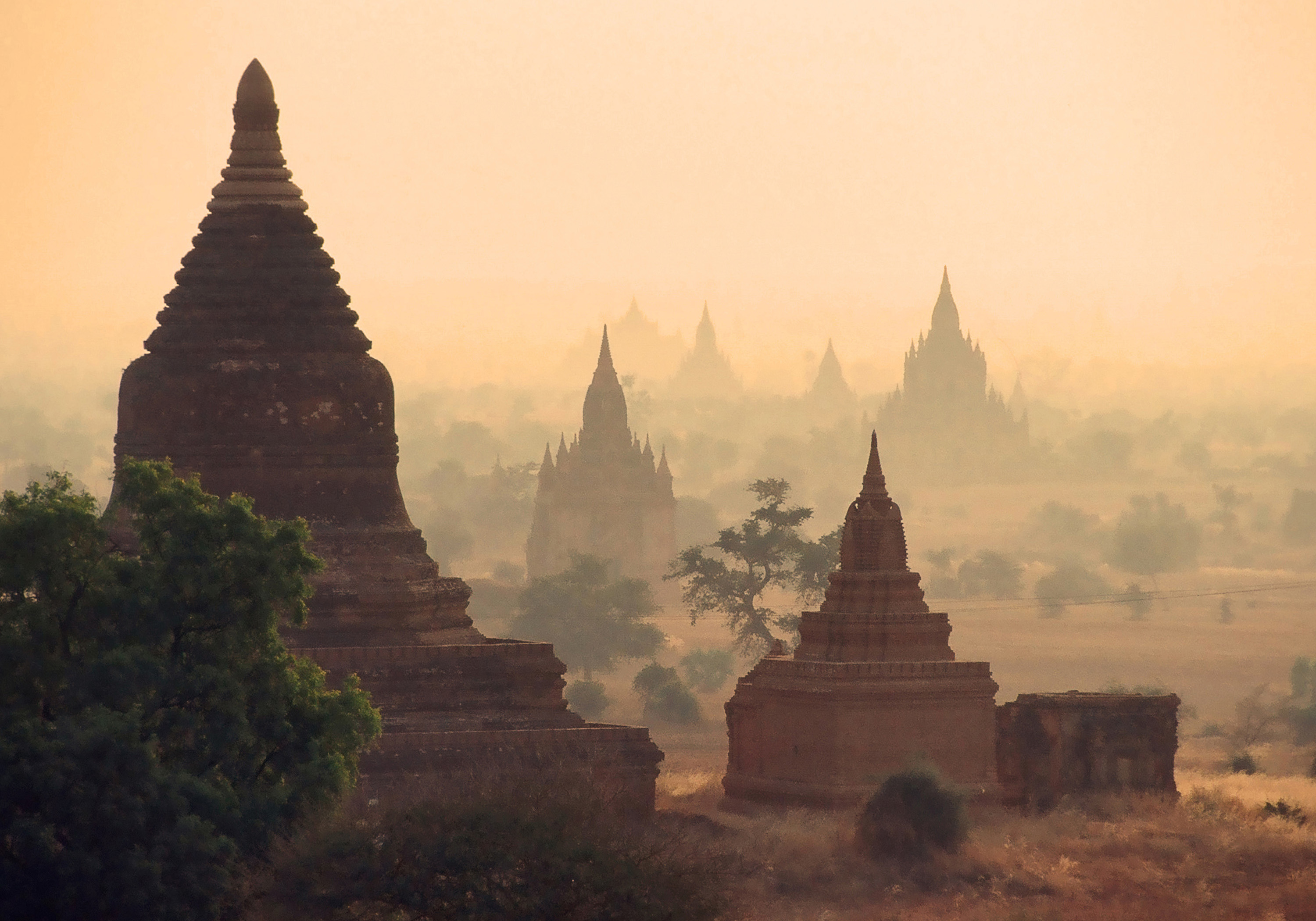ruins, architecture, Cambodia, Myanmar - desktop wallpaper