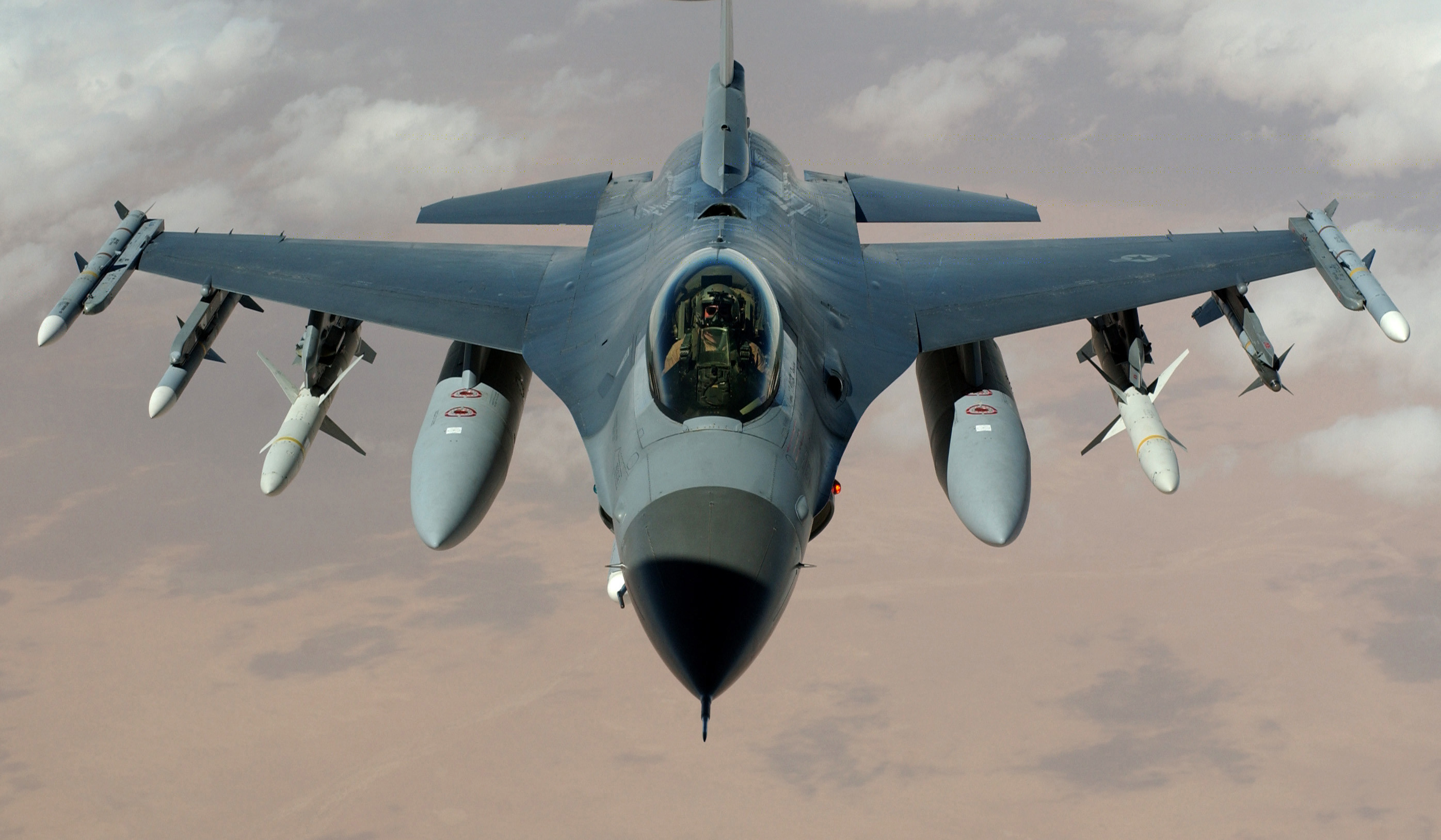 aircraft, military, falcon, F-16 Fighting Falcon - desktop wallpaper