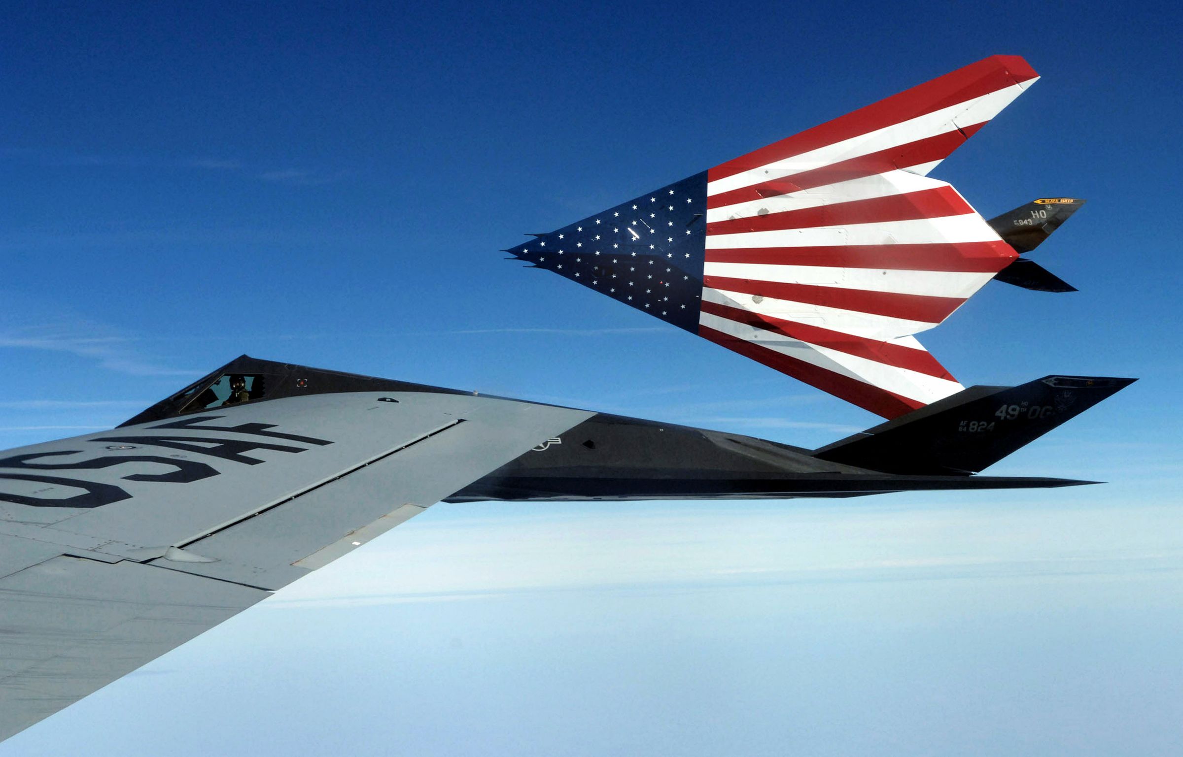 aircraft, military, vehicles, Lockheed F-117 Nighthawk - desktop wallpaper