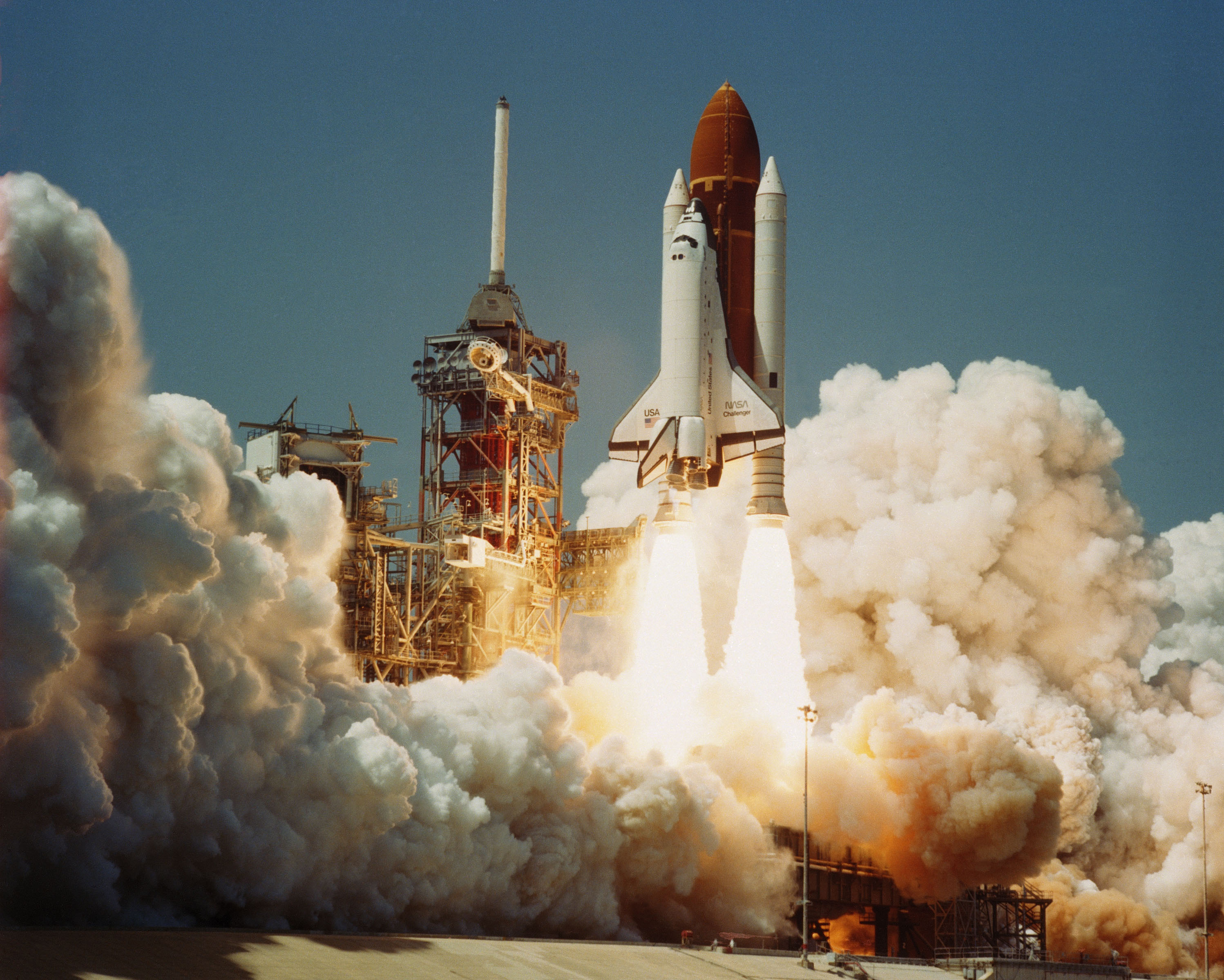 rockets, Space Shuttle, NASA, launch - desktop wallpaper