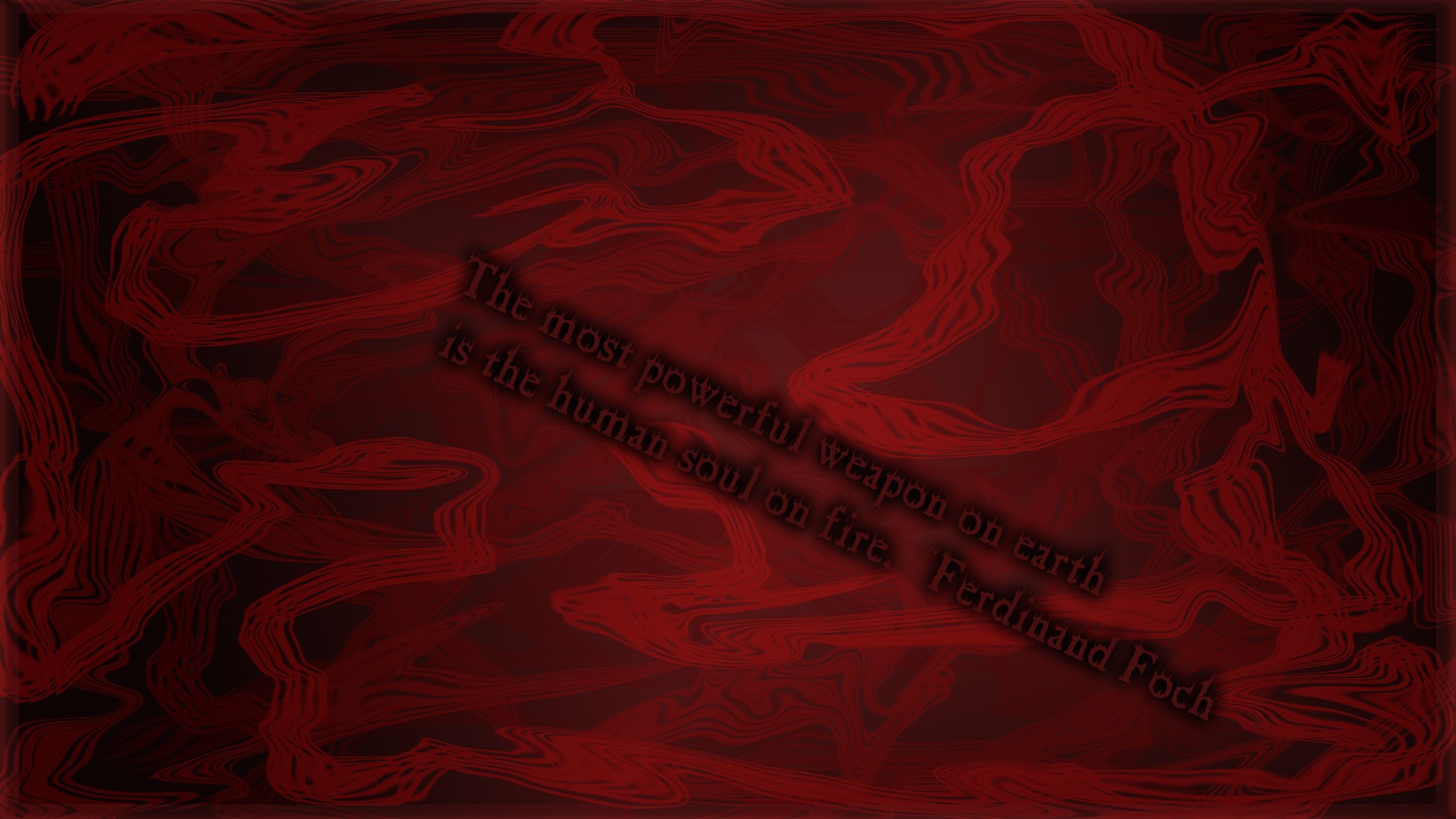 abstract, red, fire, quotes, soul, littleTeufel - desktop wallpaper