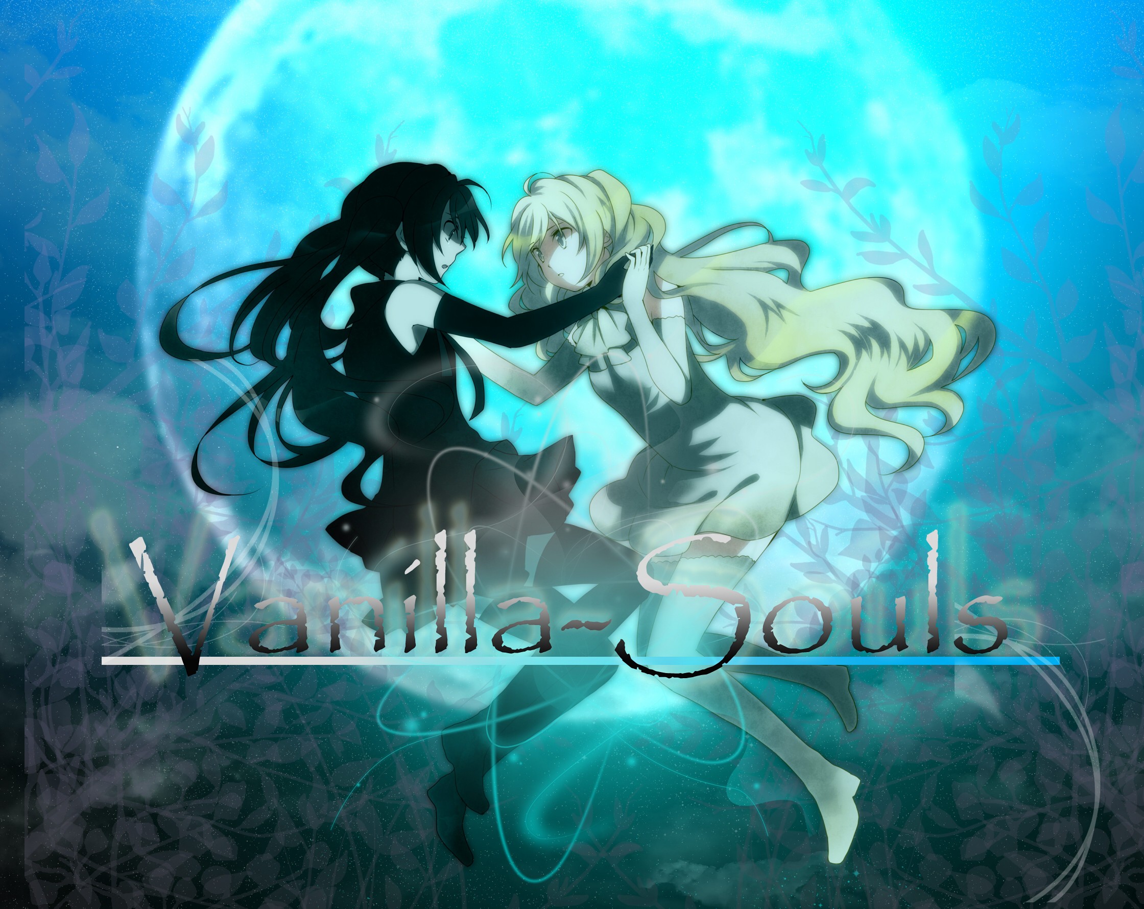 Vocaloid, Hatsune Miku, multiple persona - desktop wallpaper