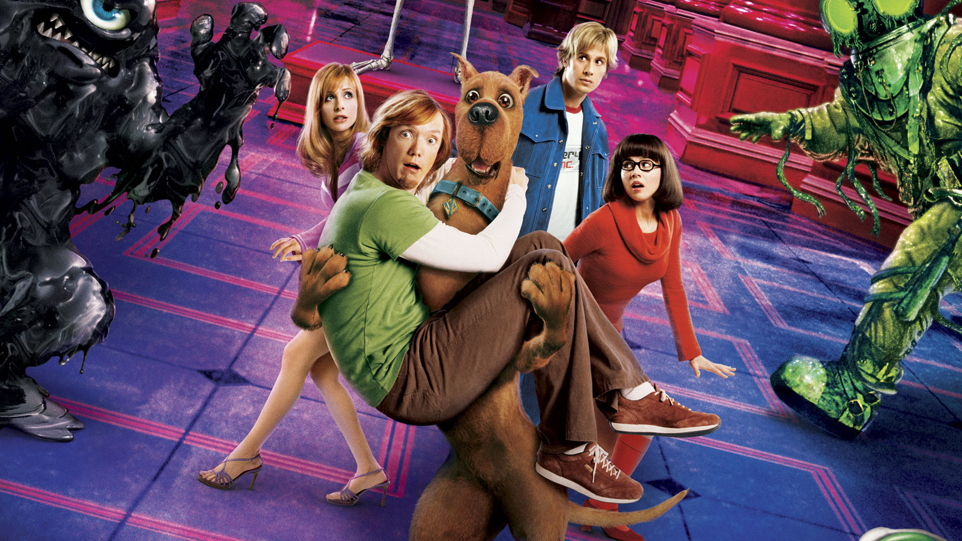 Scooby Doo - desktop wallpaper