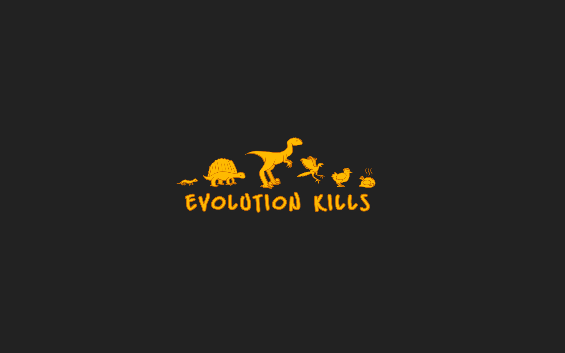 evolution - desktop wallpaper