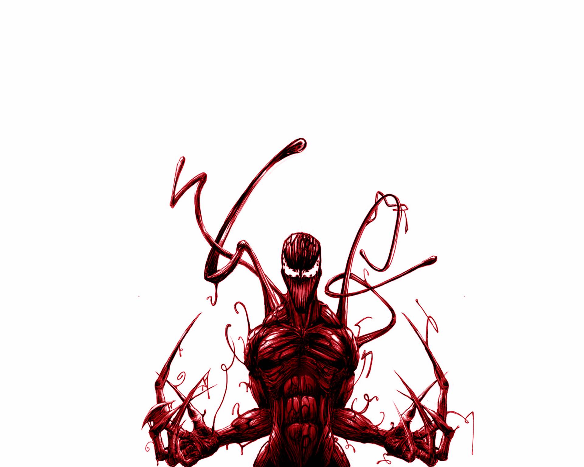 Venom, Carnage - desktop wallpaper