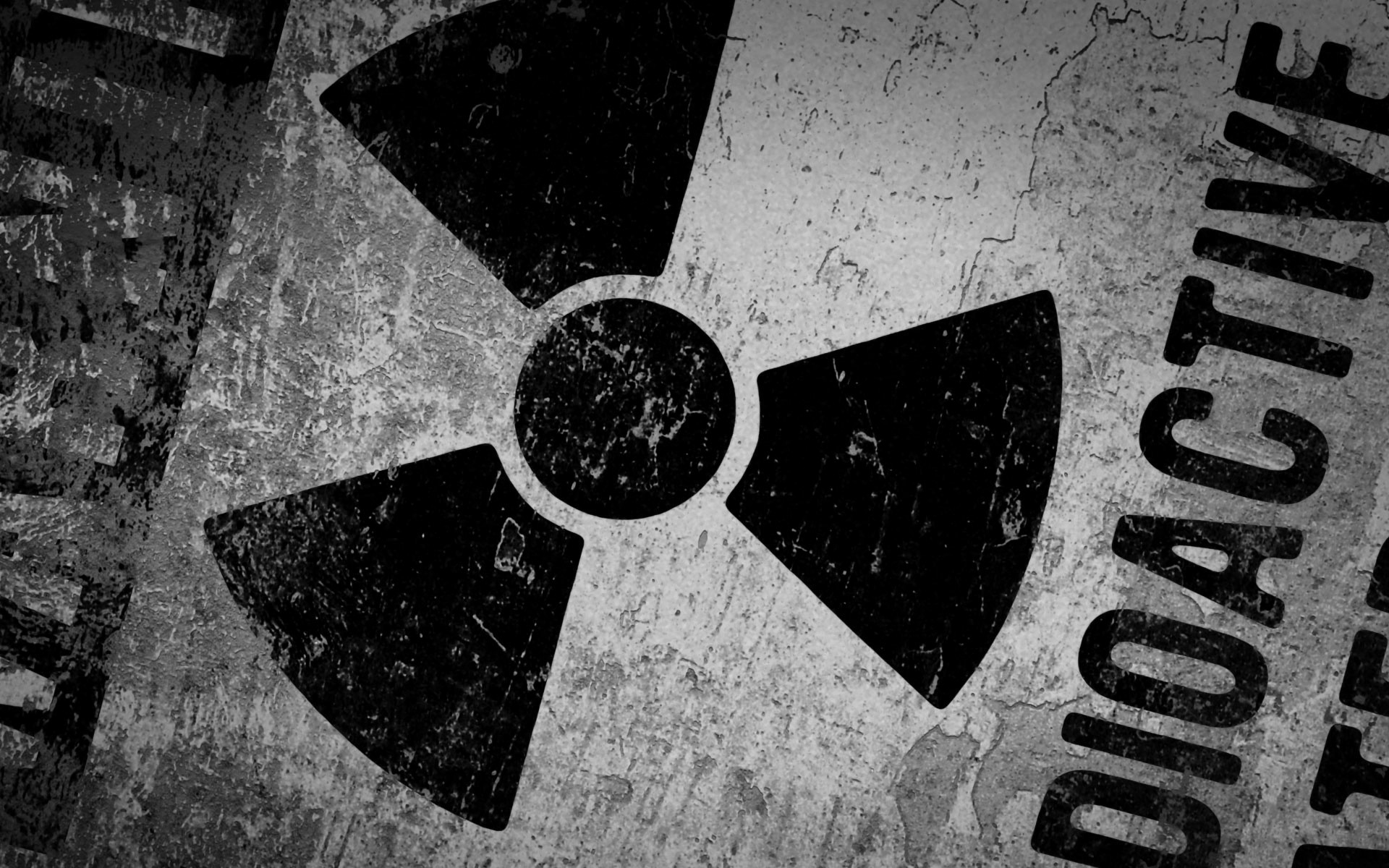 signs, radioactive - desktop wallpaper