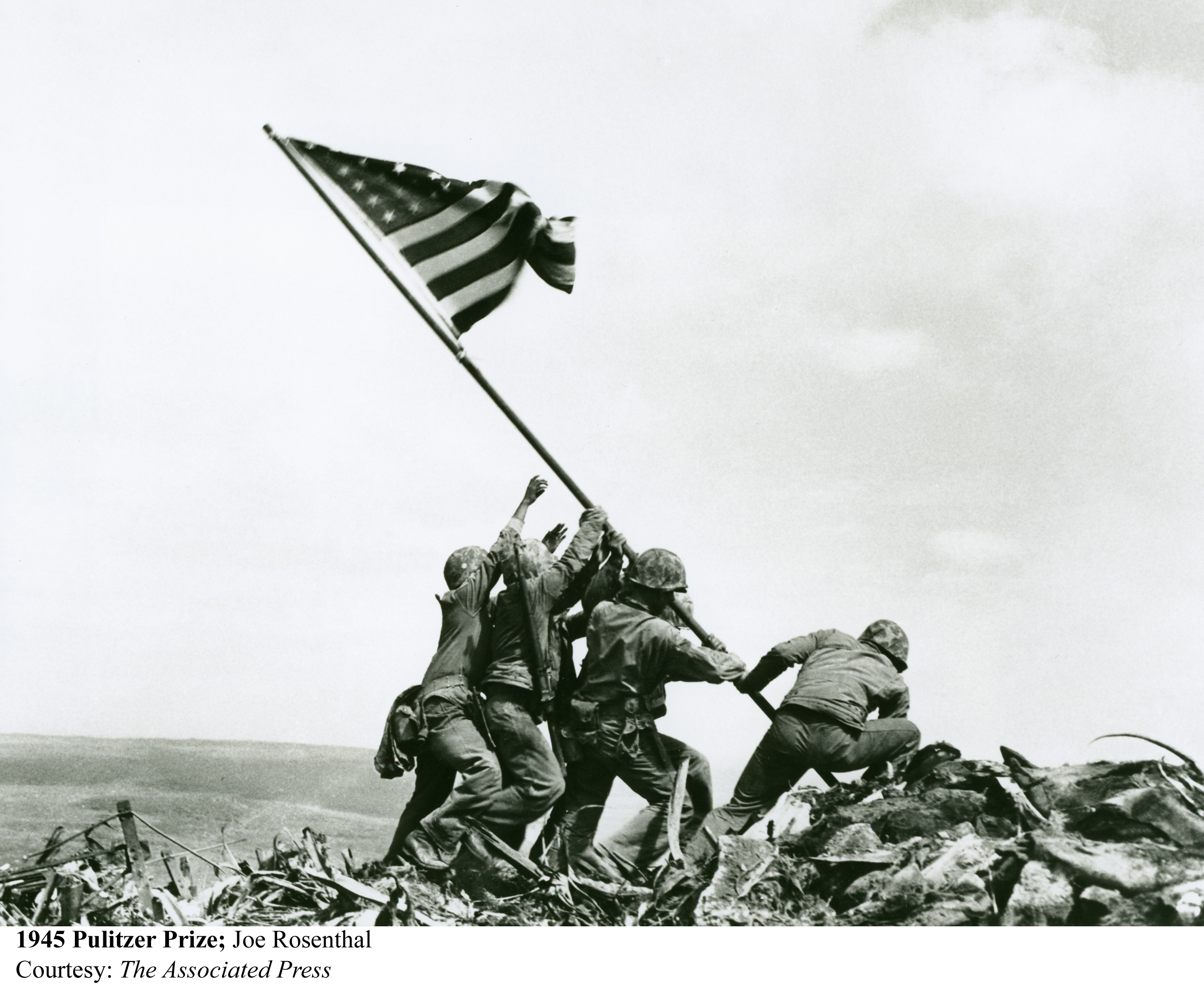 World War II, Iwo Jima, Joe Rosenthal, redneck - desktop wallpaper