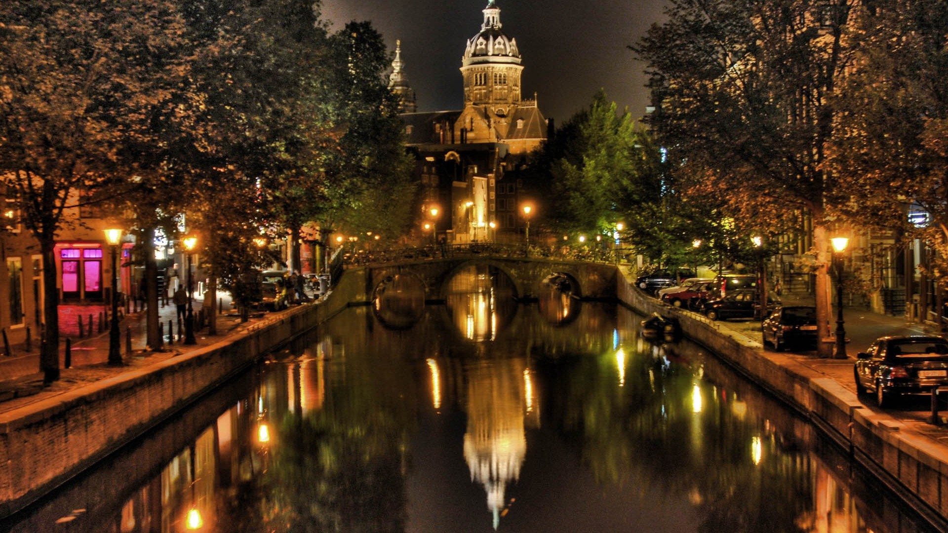 cityscapes, Amsterdam - desktop wallpaper