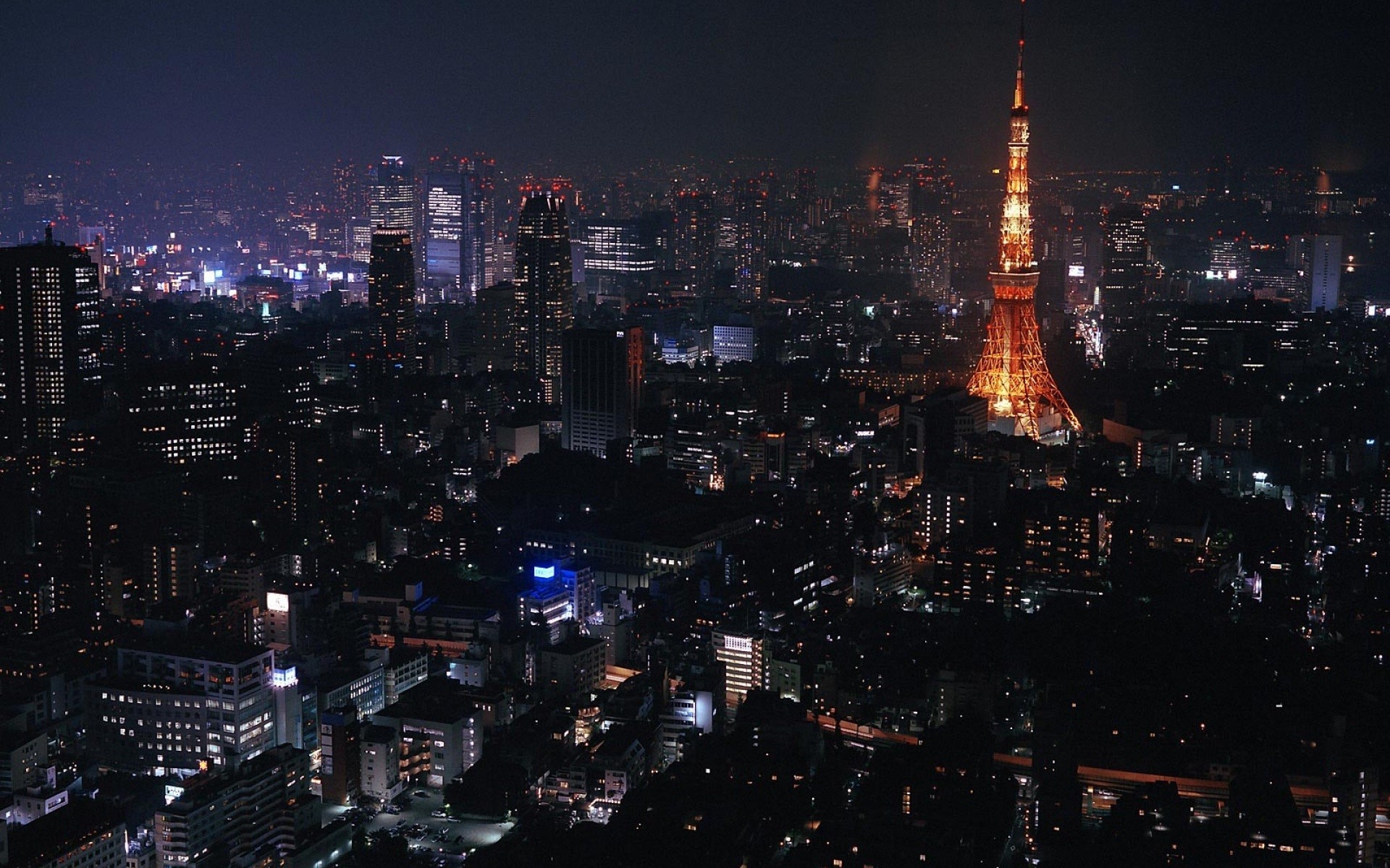 Tokyo, cityscapes, Tokyo Tower - desktop wallpaper