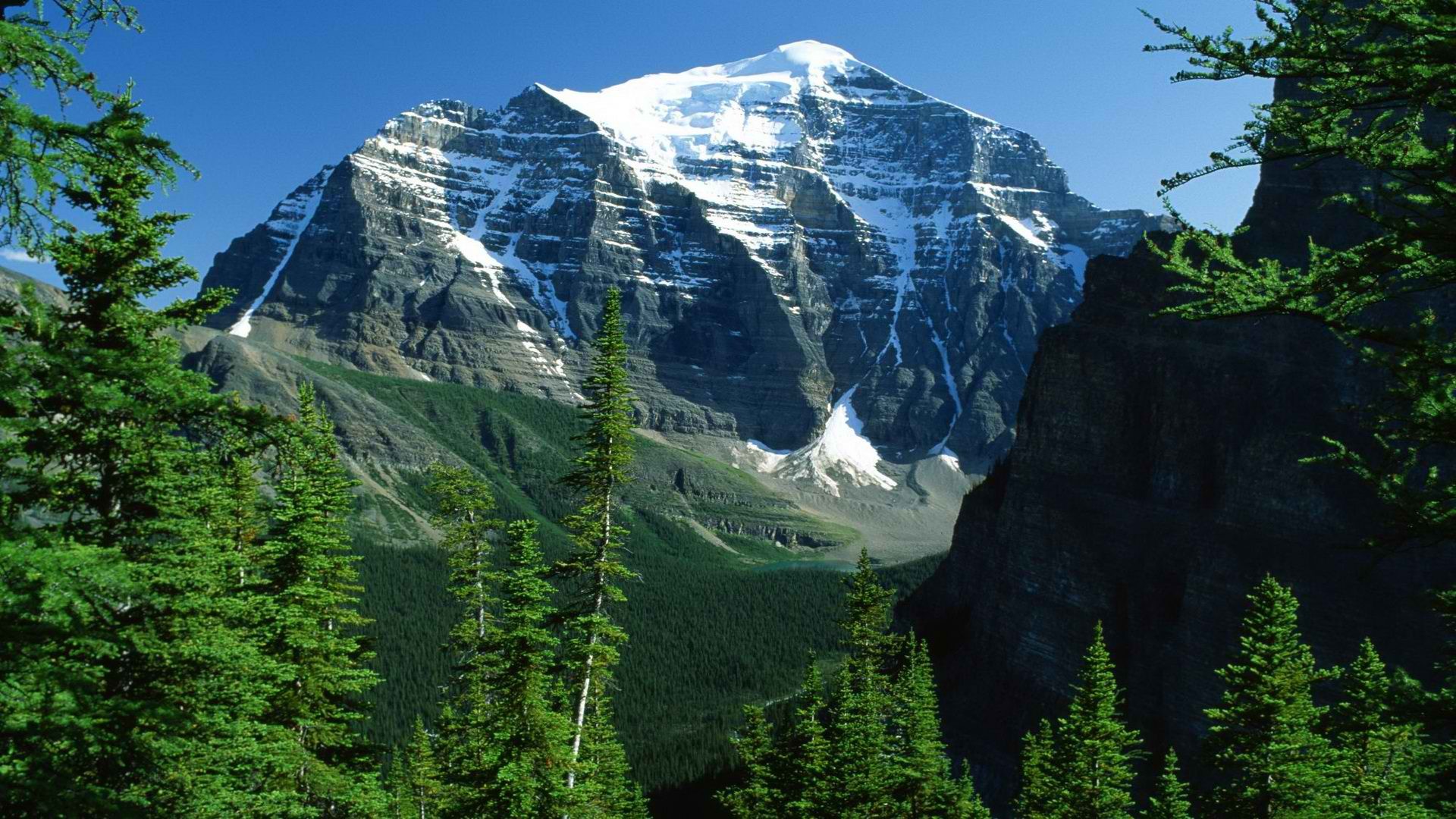 Alberta, Canadian, temples, Mount - desktop wallpaper