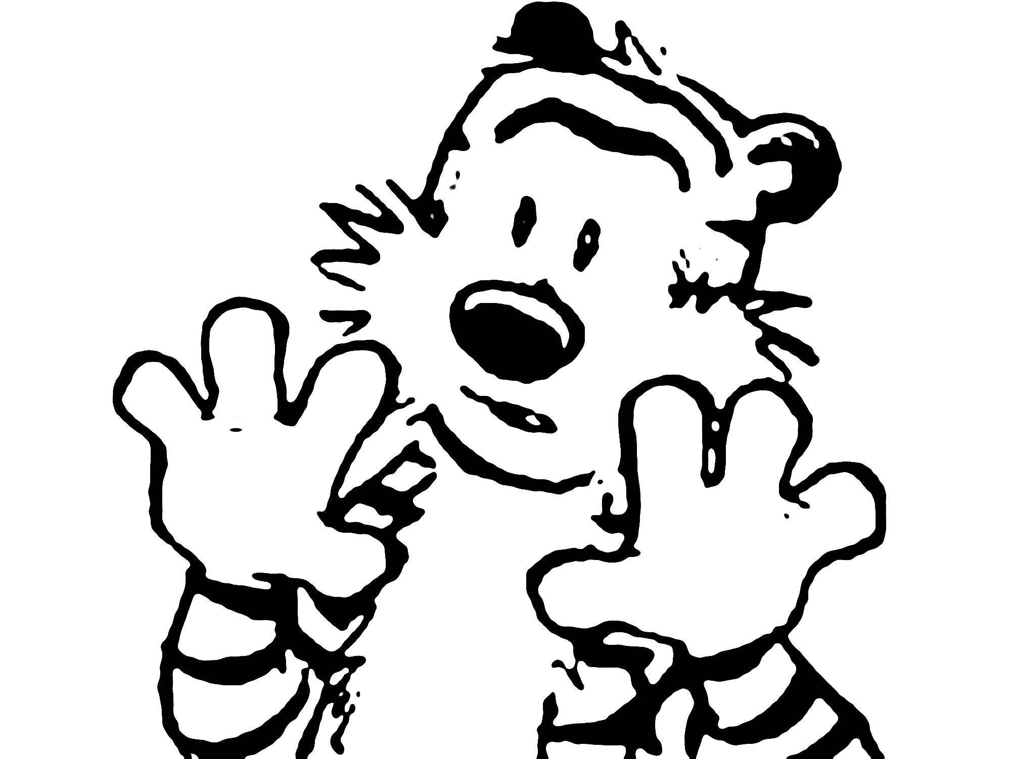 Hobbes, Calvin and Hobbes - desktop wallpaper