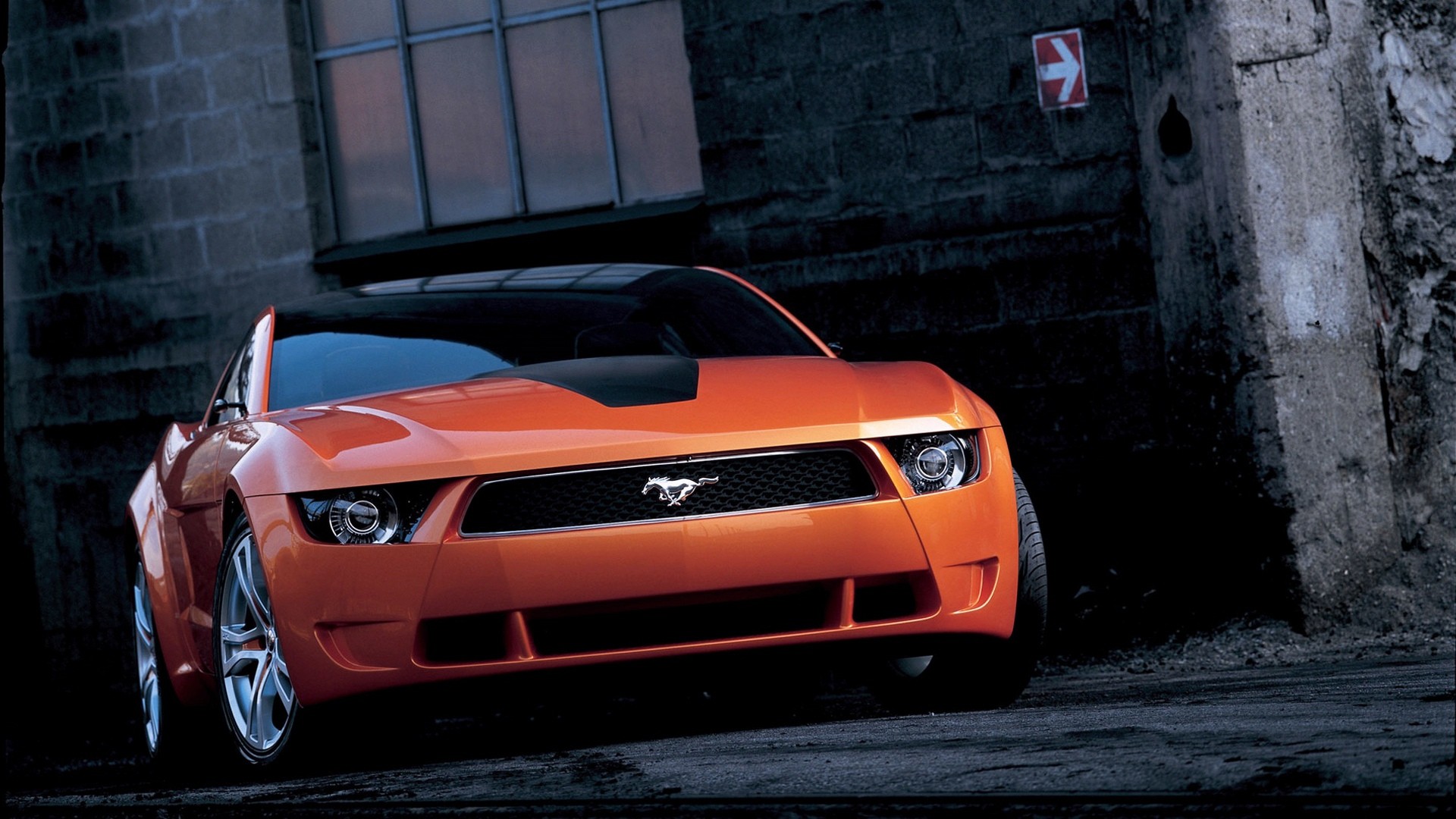 cars, muscle cars, vehicles, Ford Mustang, Ford Mustang Giugiaro - desktop wallpaper