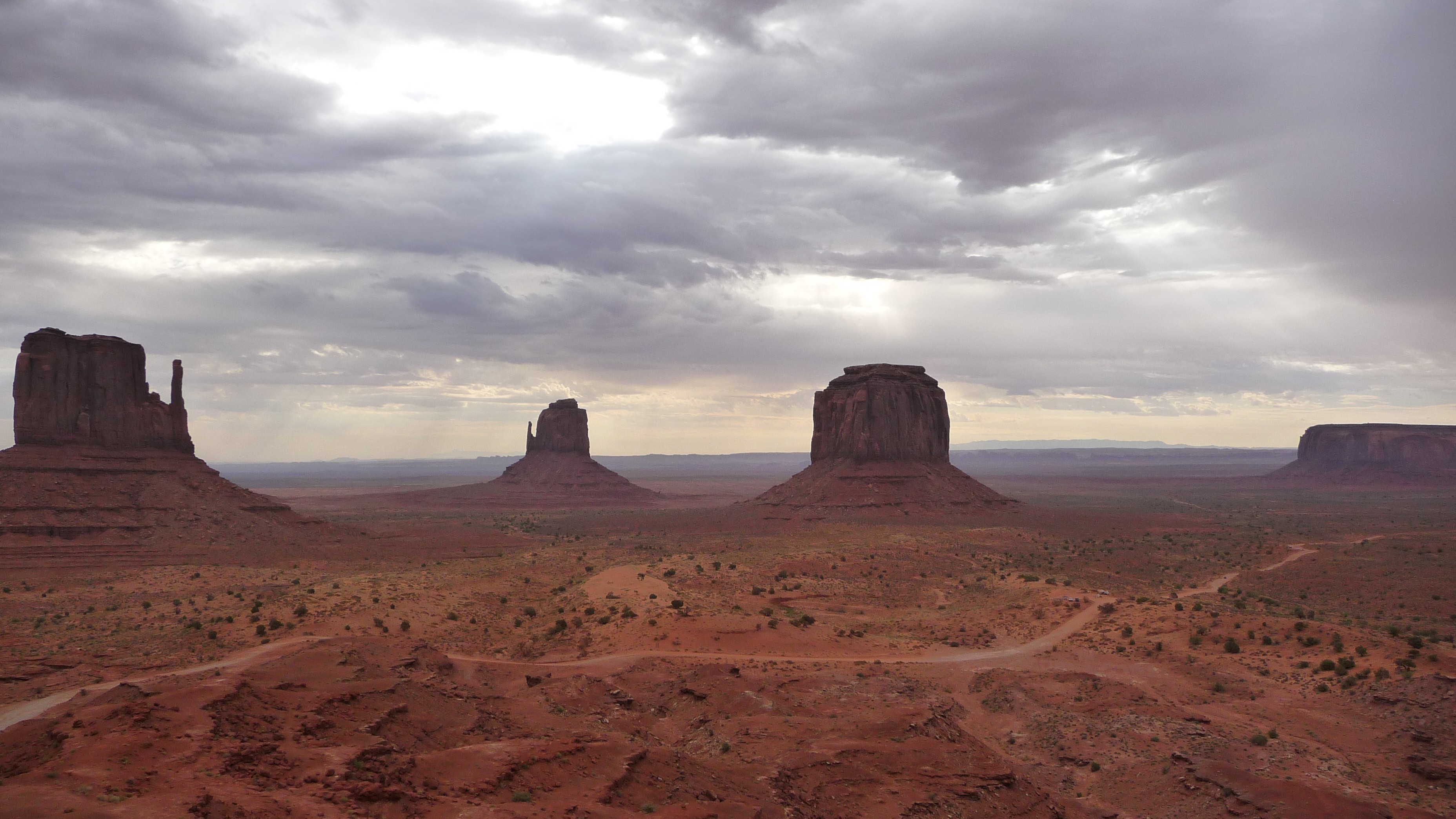 landscapes, nature, USA, Monument Valley - desktop wallpaper