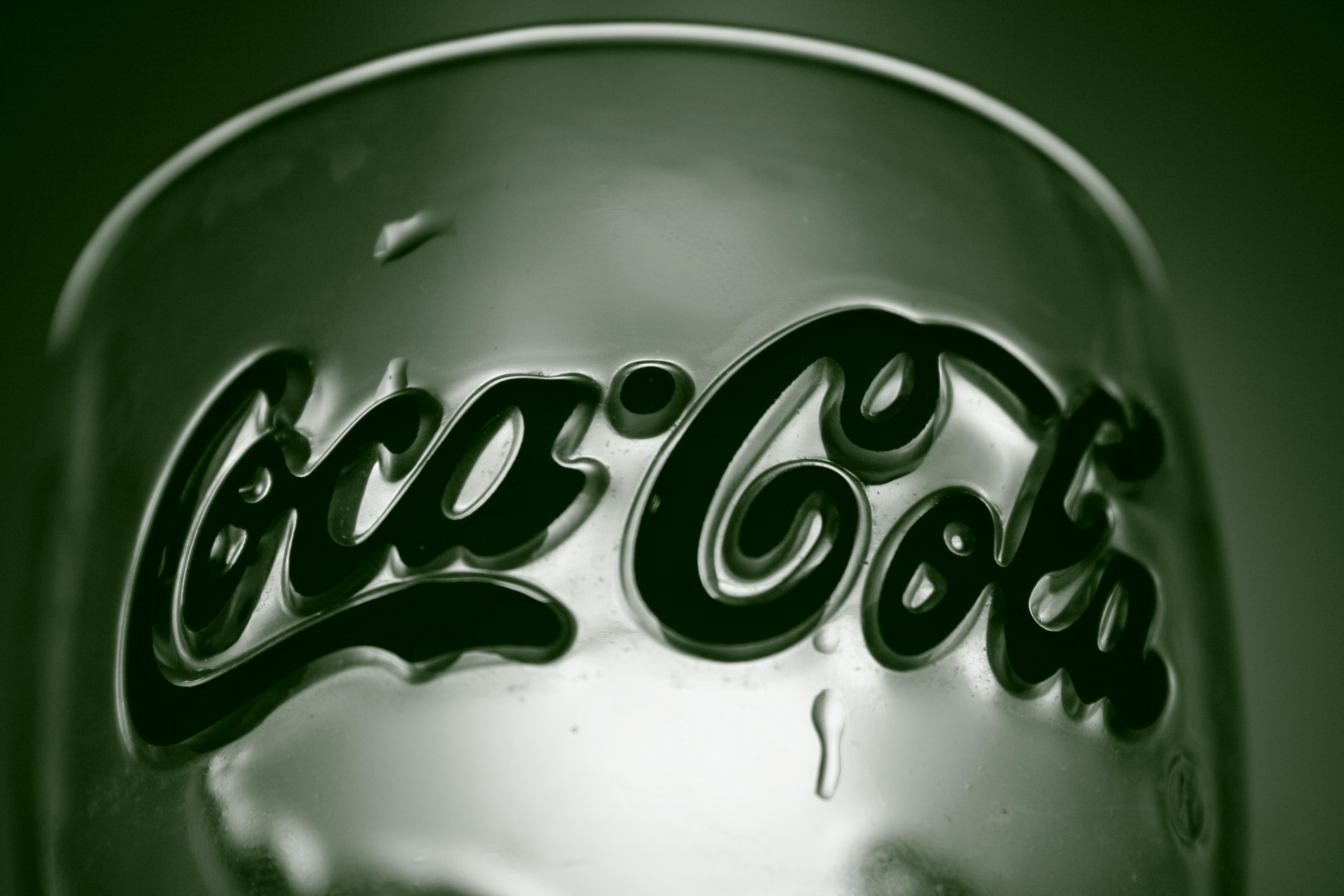 glass, Coca-Cola - desktop wallpaper