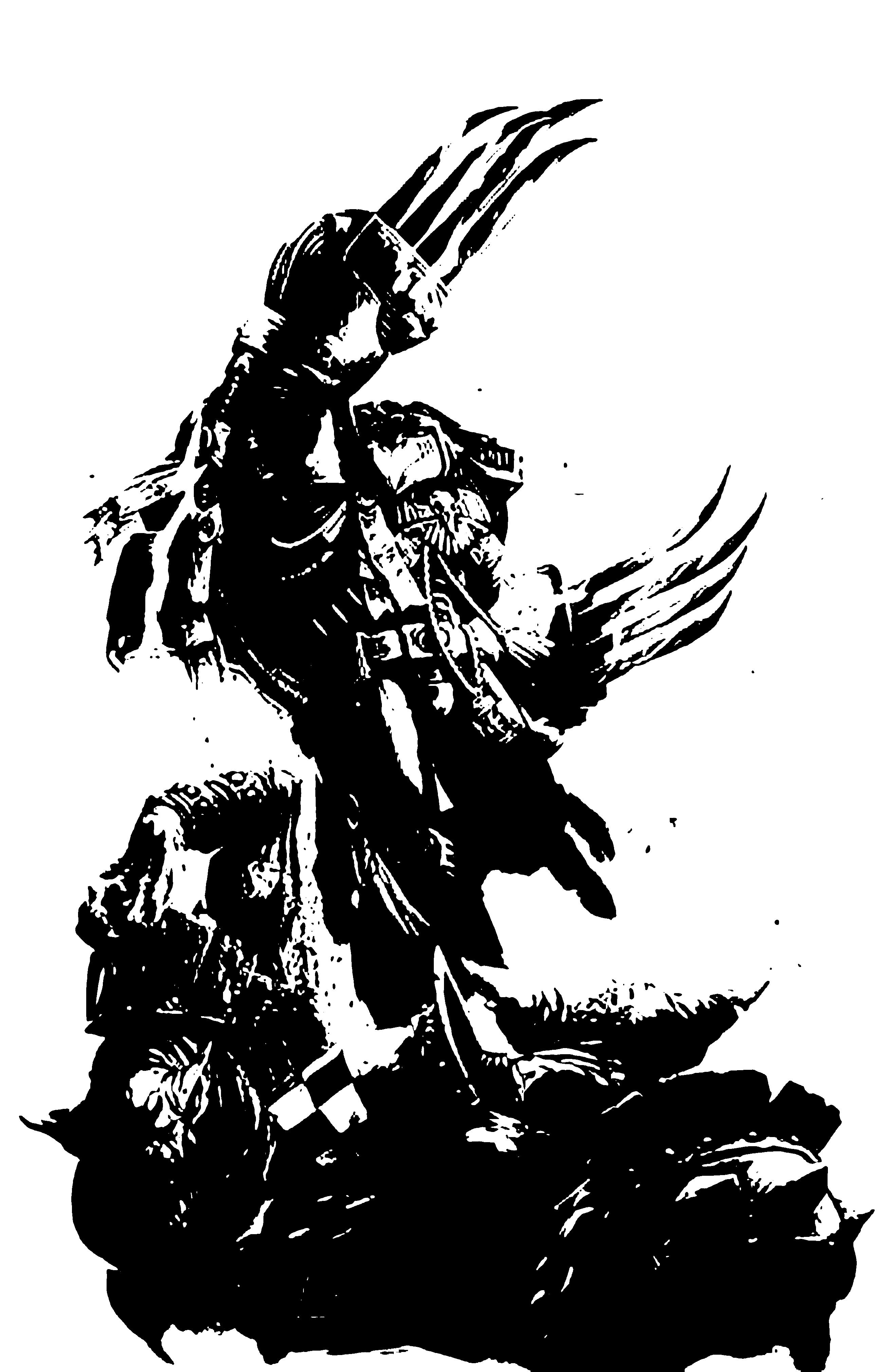 Raven (character), outer space, Warhammer 40k - desktop wallpaper