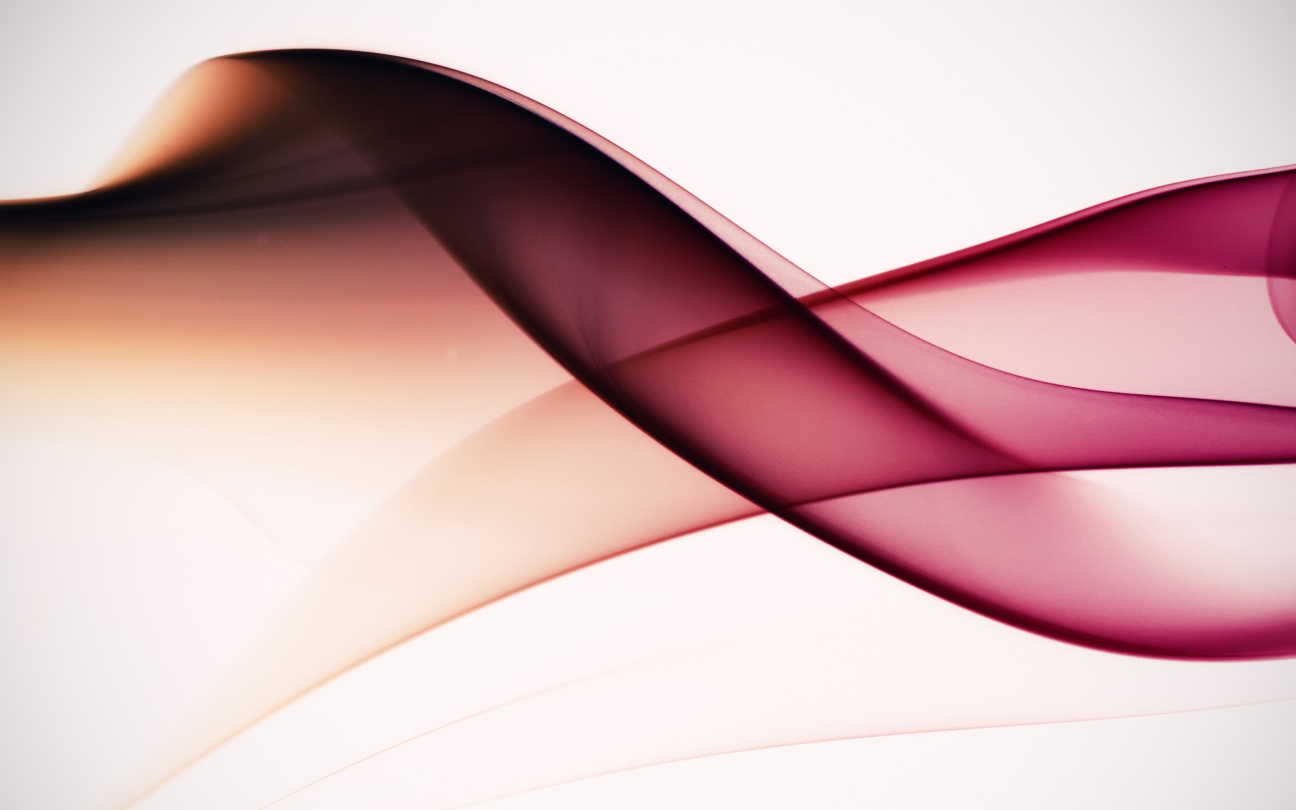 abstract, white, pink, smoke - desktop wallpaper