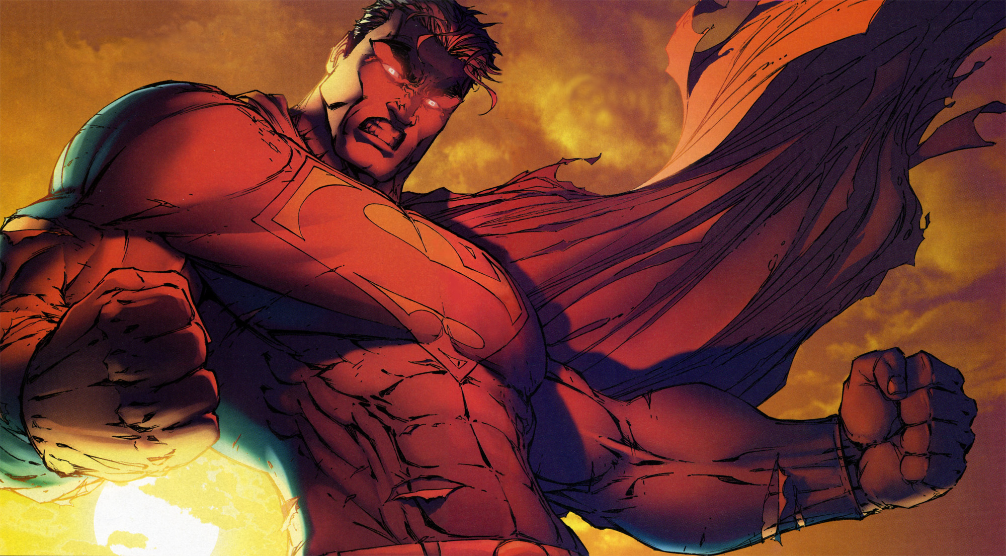 DC Comics, comics, Superman, superheroes, artwork - desktop wallpaper