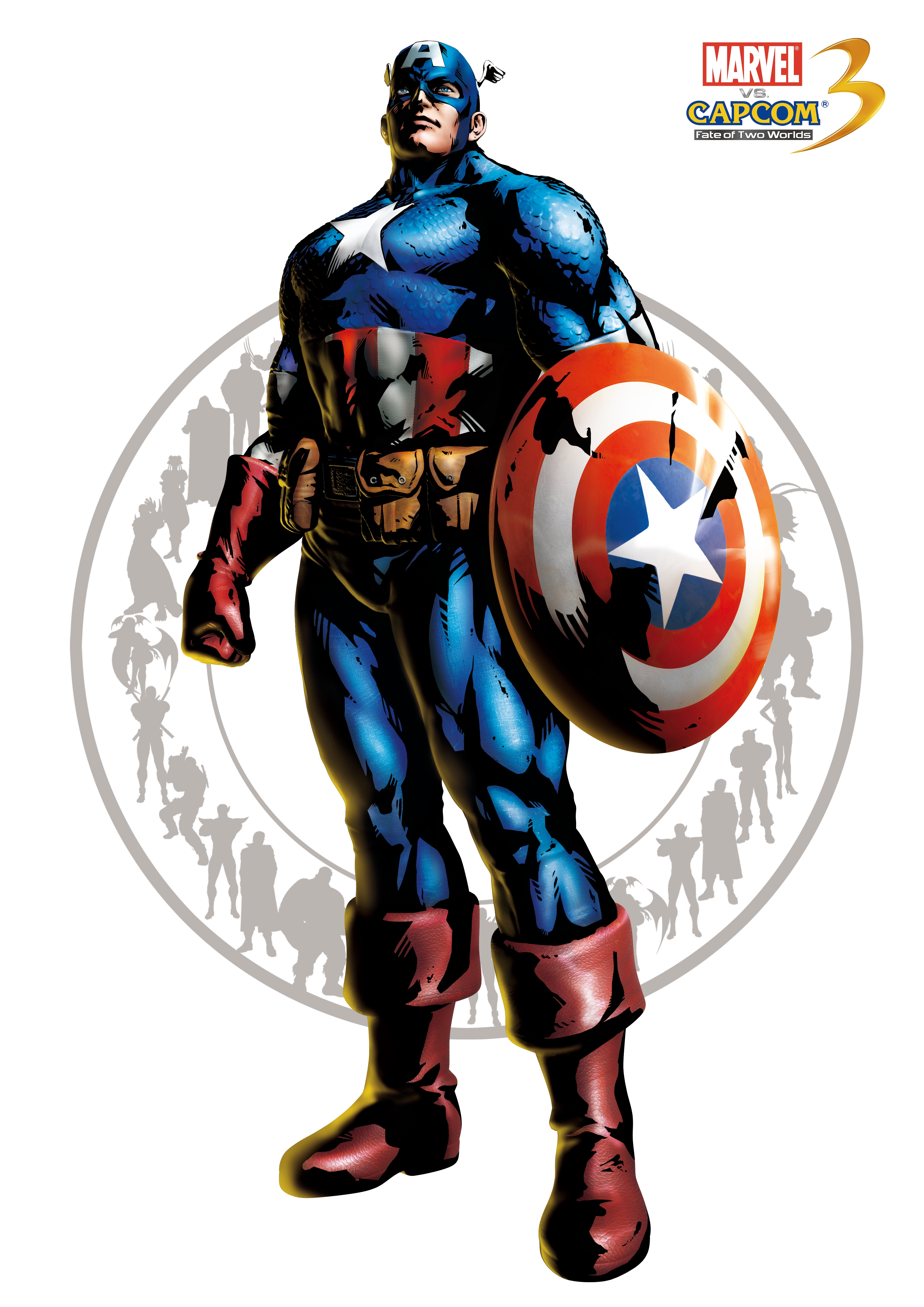 Captain America - desktop wallpaper