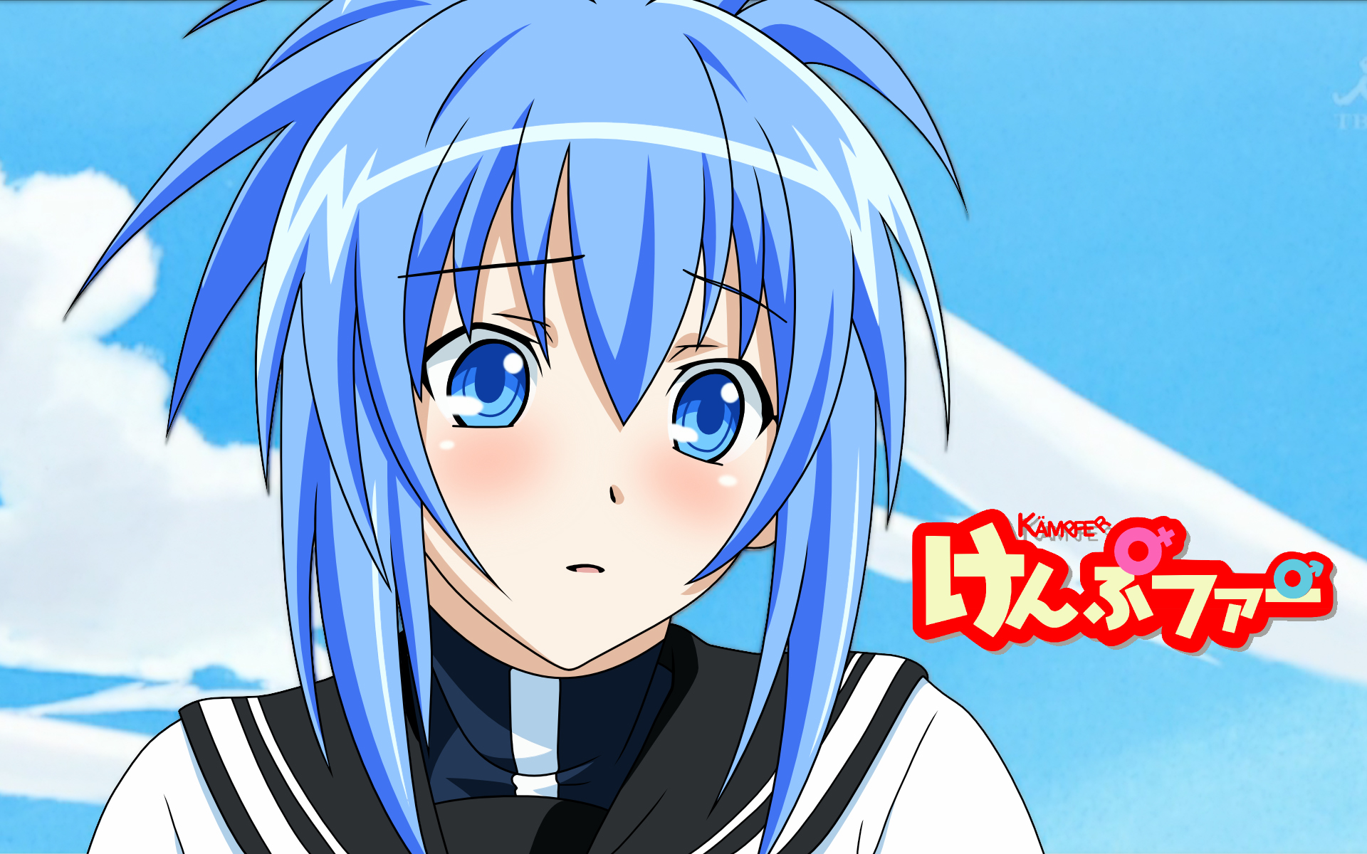 school uniforms, Kampfer, Senou Natsuru, sailor uniforms - desktop wallpaper