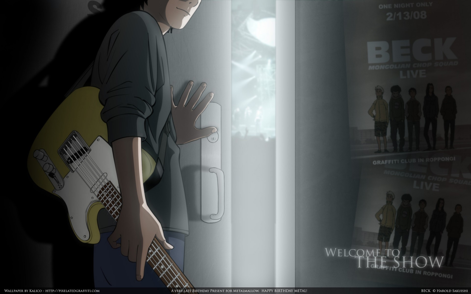 Beck, Beck Mongolian Chop Squad, anime - desktop wallpaper