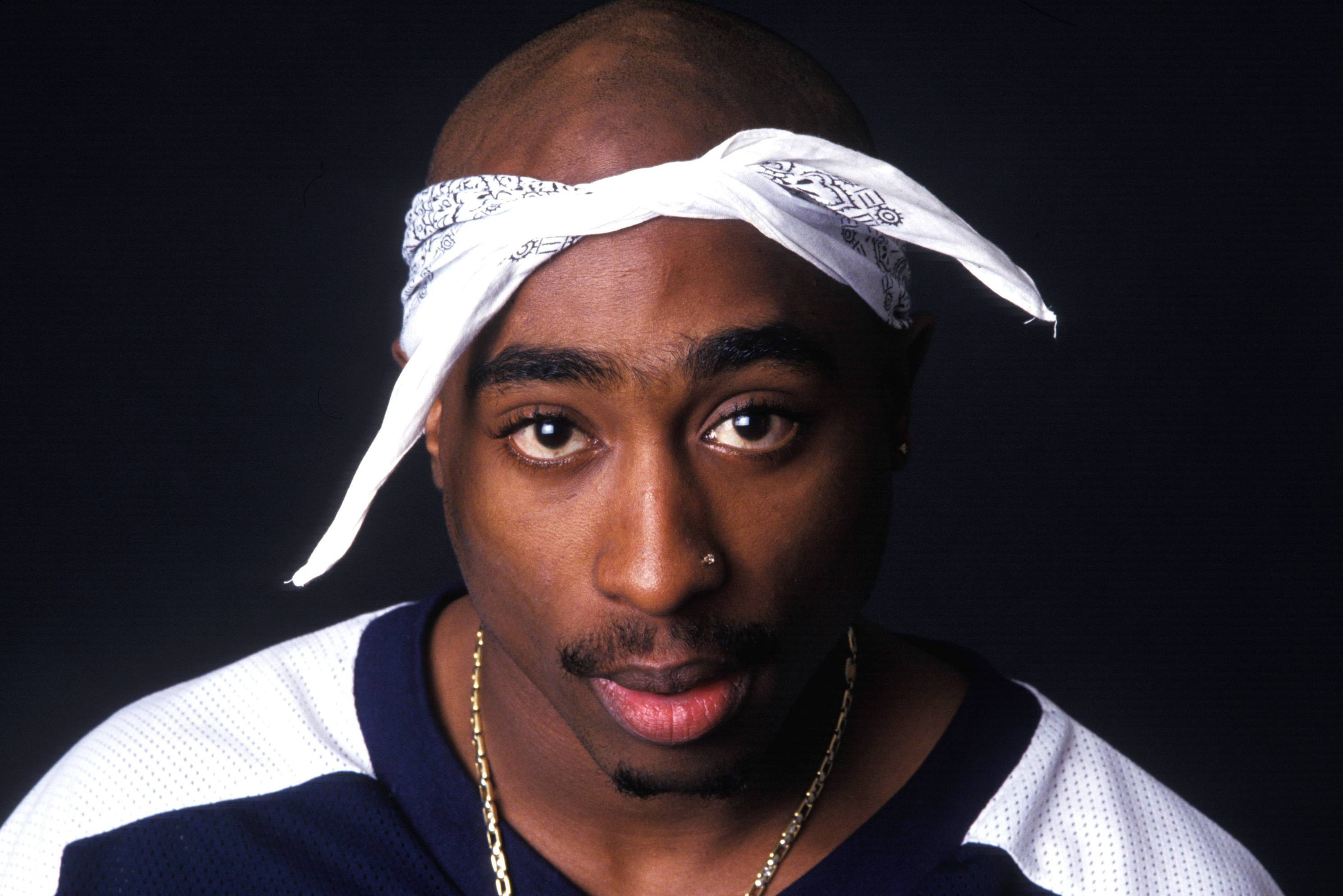 Tupac Shakur, rapper - desktop wallpaper