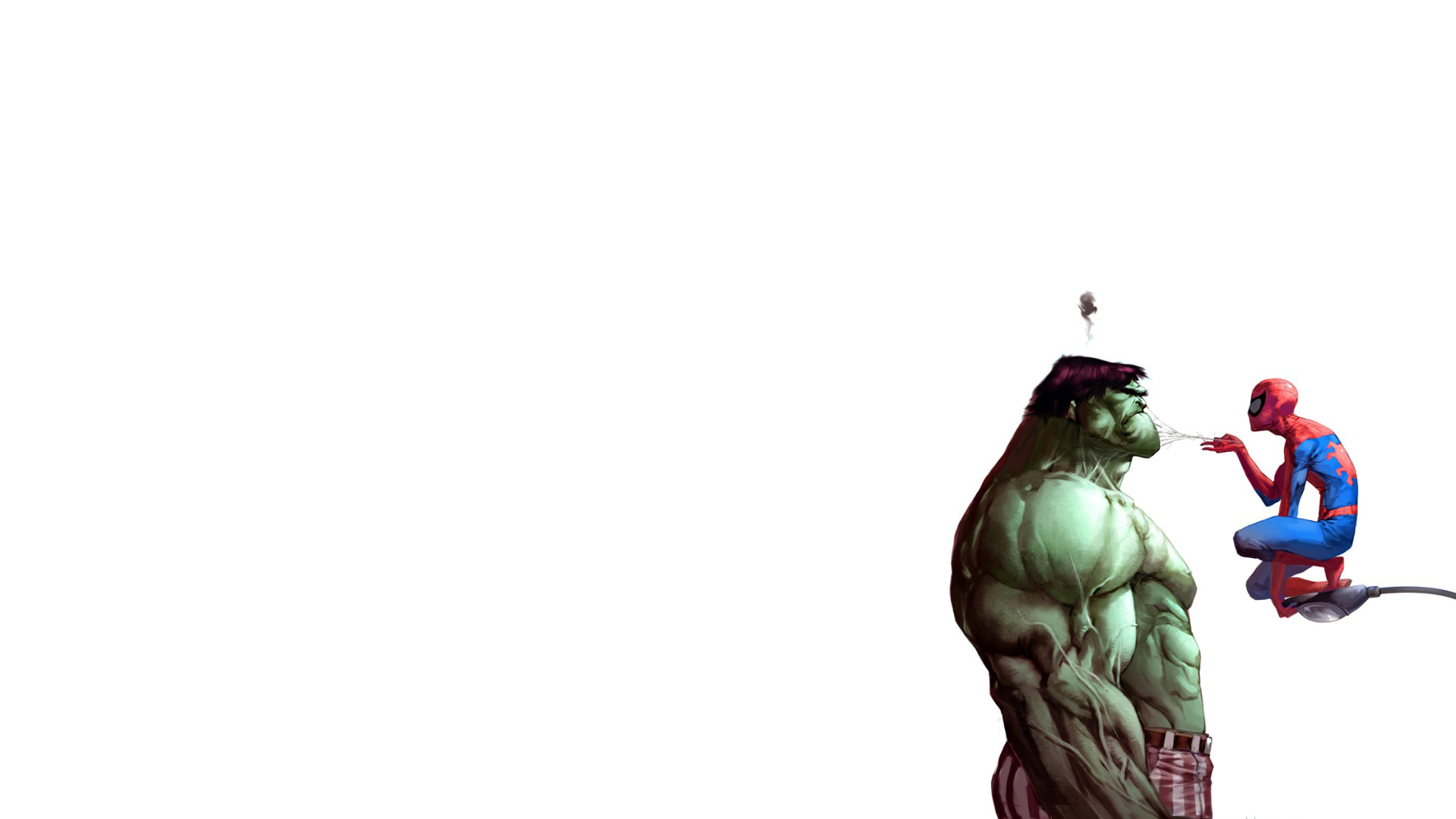 Hulk (comic character), comics, Spider-Man, Marvel Comics - desktop wallpaper