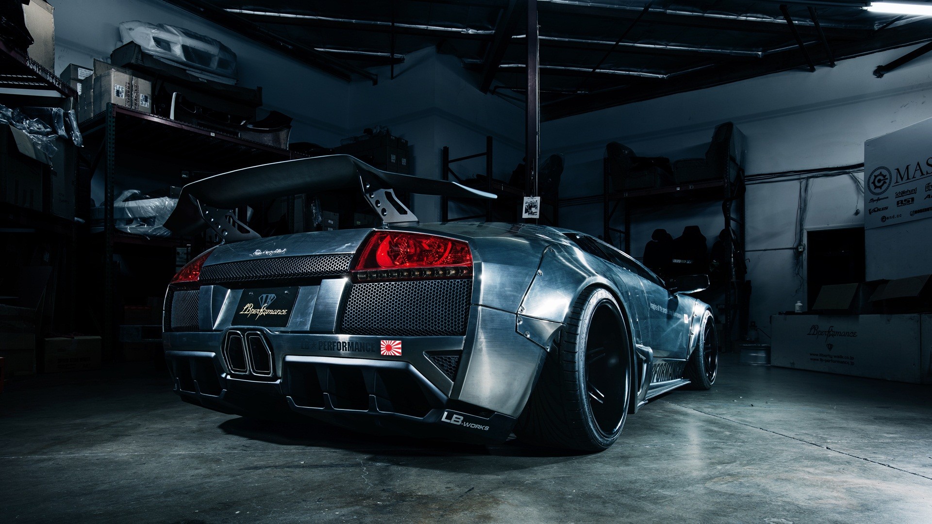 cars, performance, Lamborghini Murcielago - desktop wallpaper