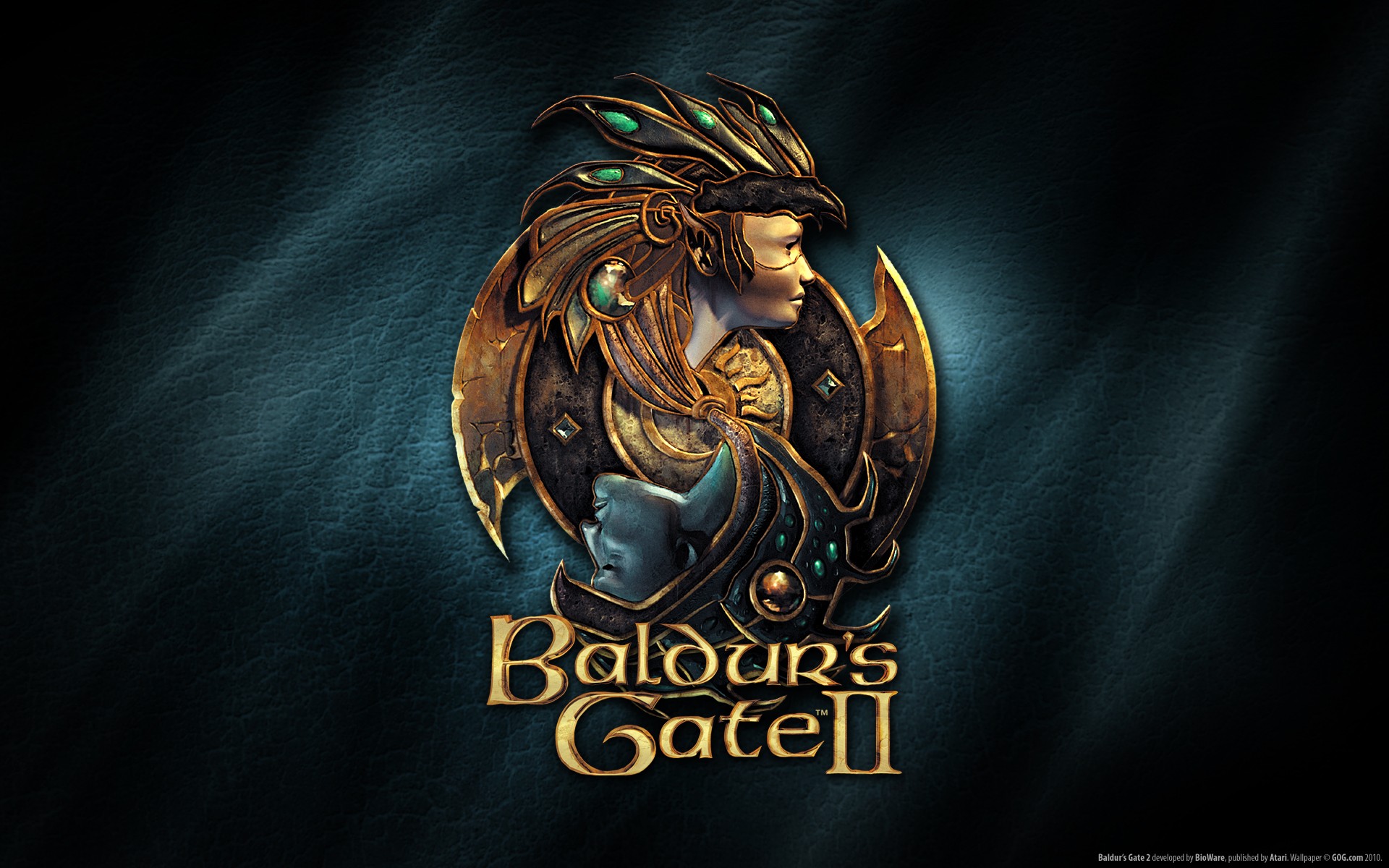 video games, Baldurs Gate - desktop wallpaper