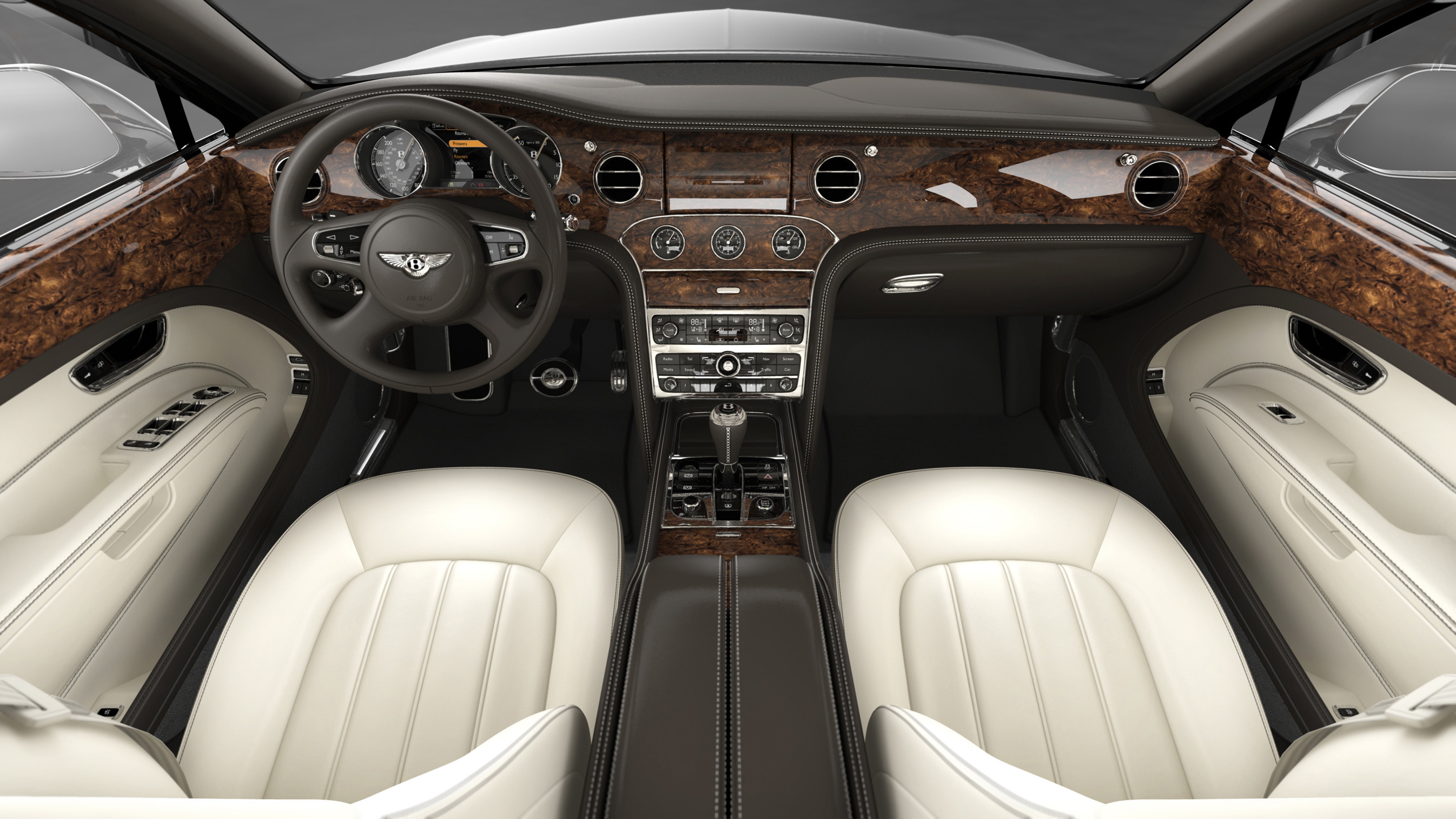 cars, interior, Bentley - desktop wallpaper