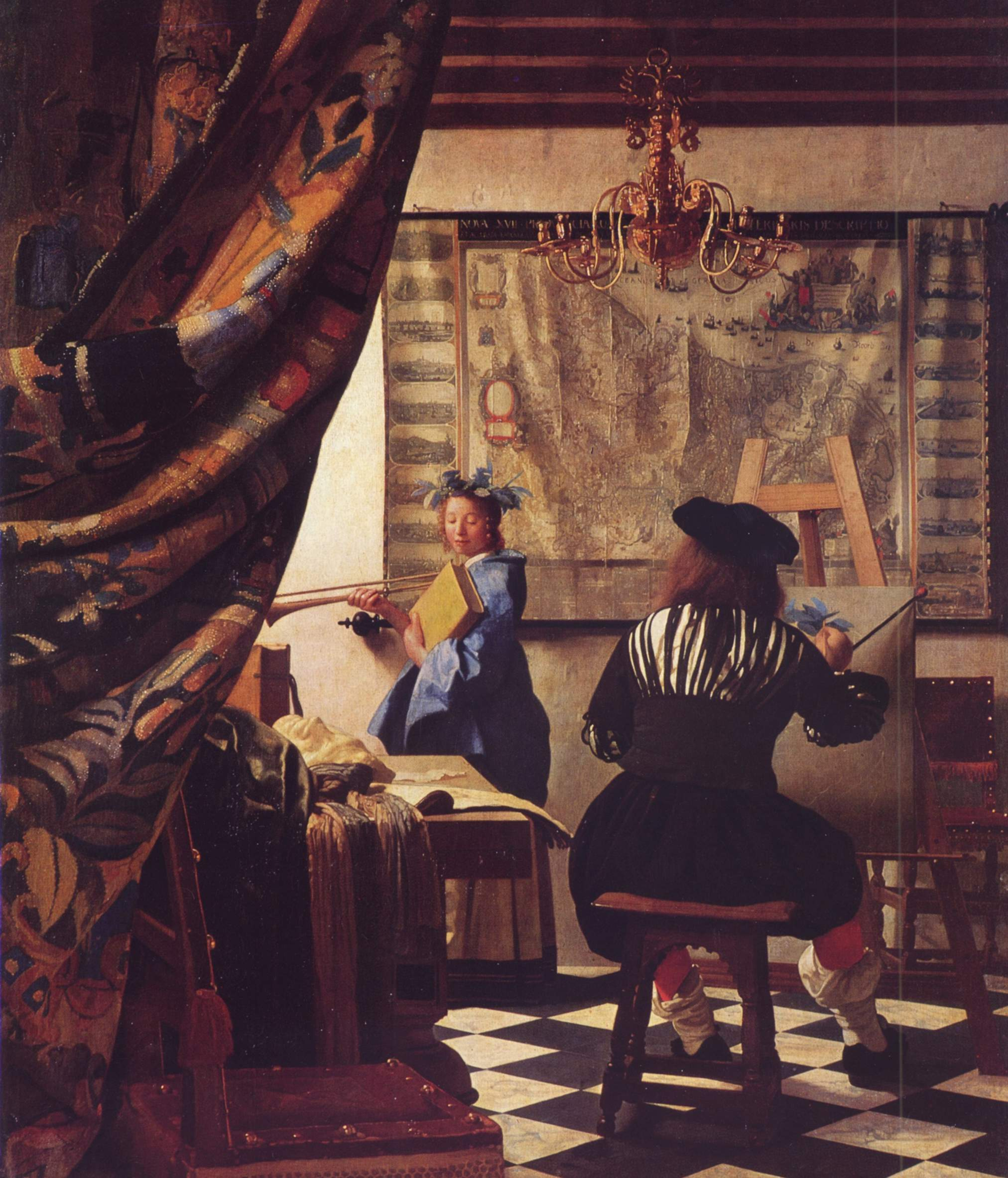 paintings, Johannes Vermeer - desktop wallpaper