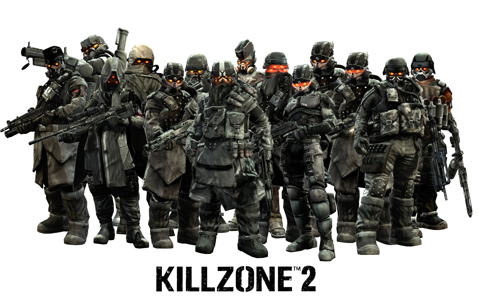 video games, Killzone 2 - desktop wallpaper