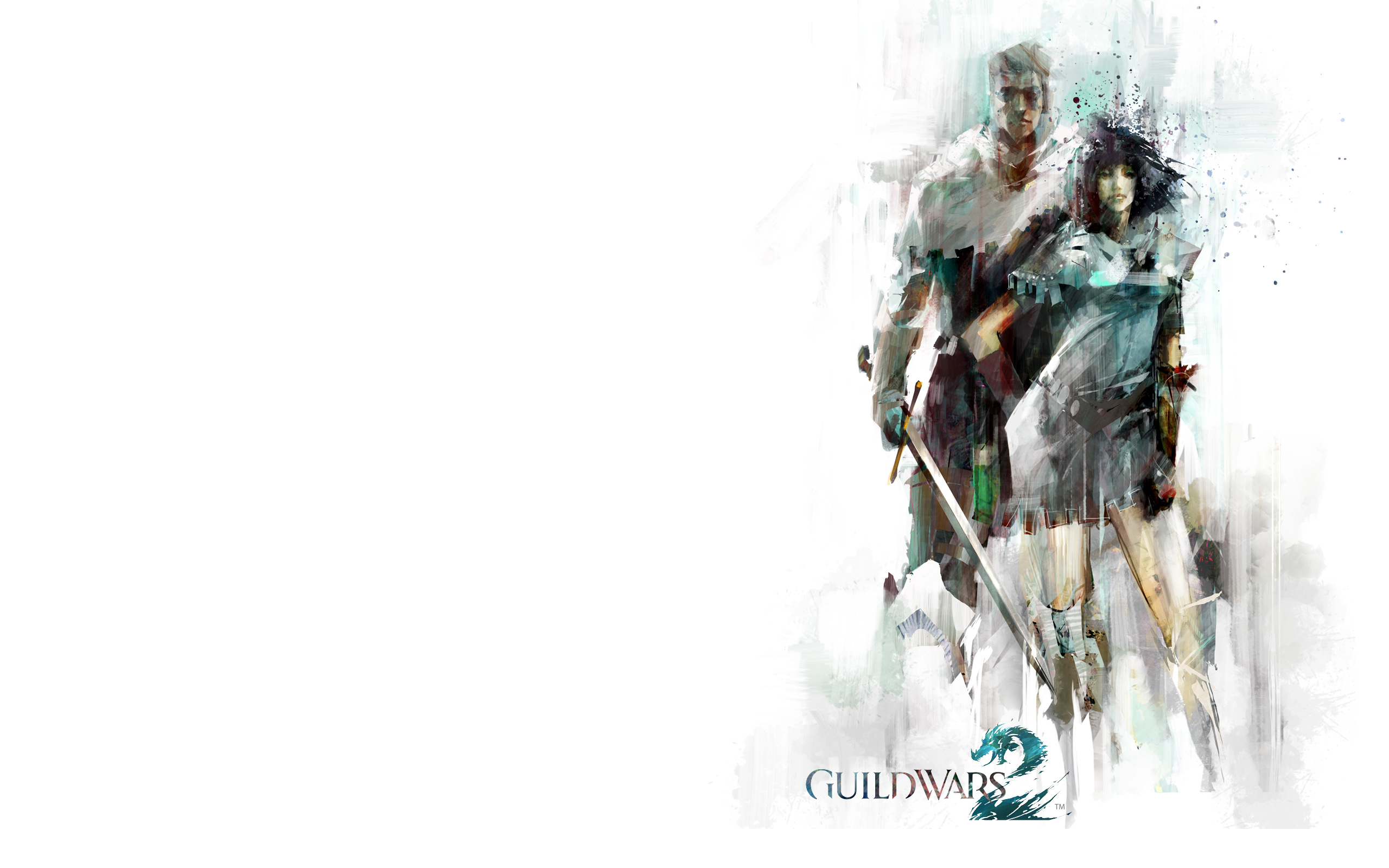 Guild Wars 2 - desktop wallpaper