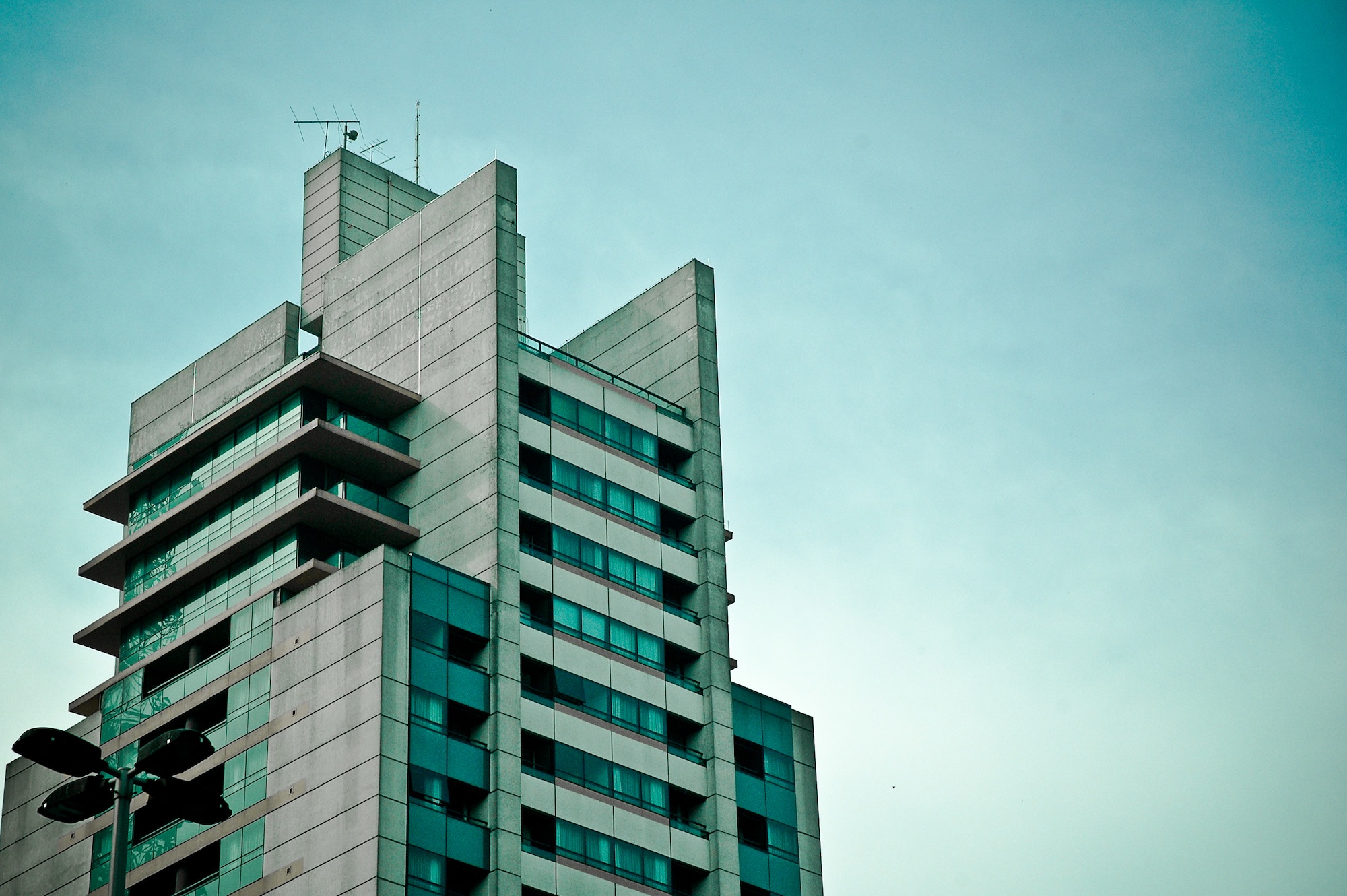 buildings, skyscapes, low-angle shot - desktop wallpaper