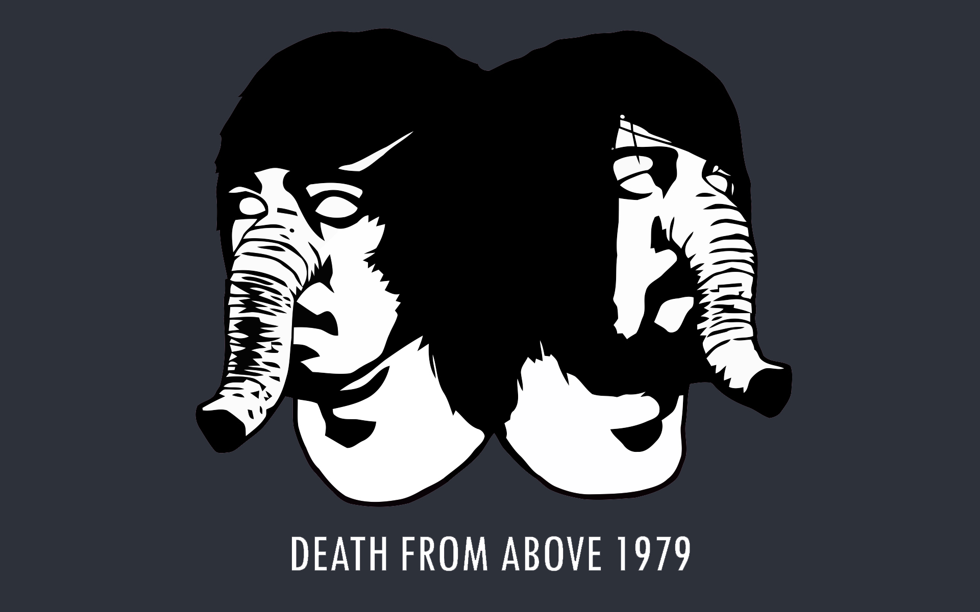 music, Death from Above 1979, music bands - desktop wallpaper