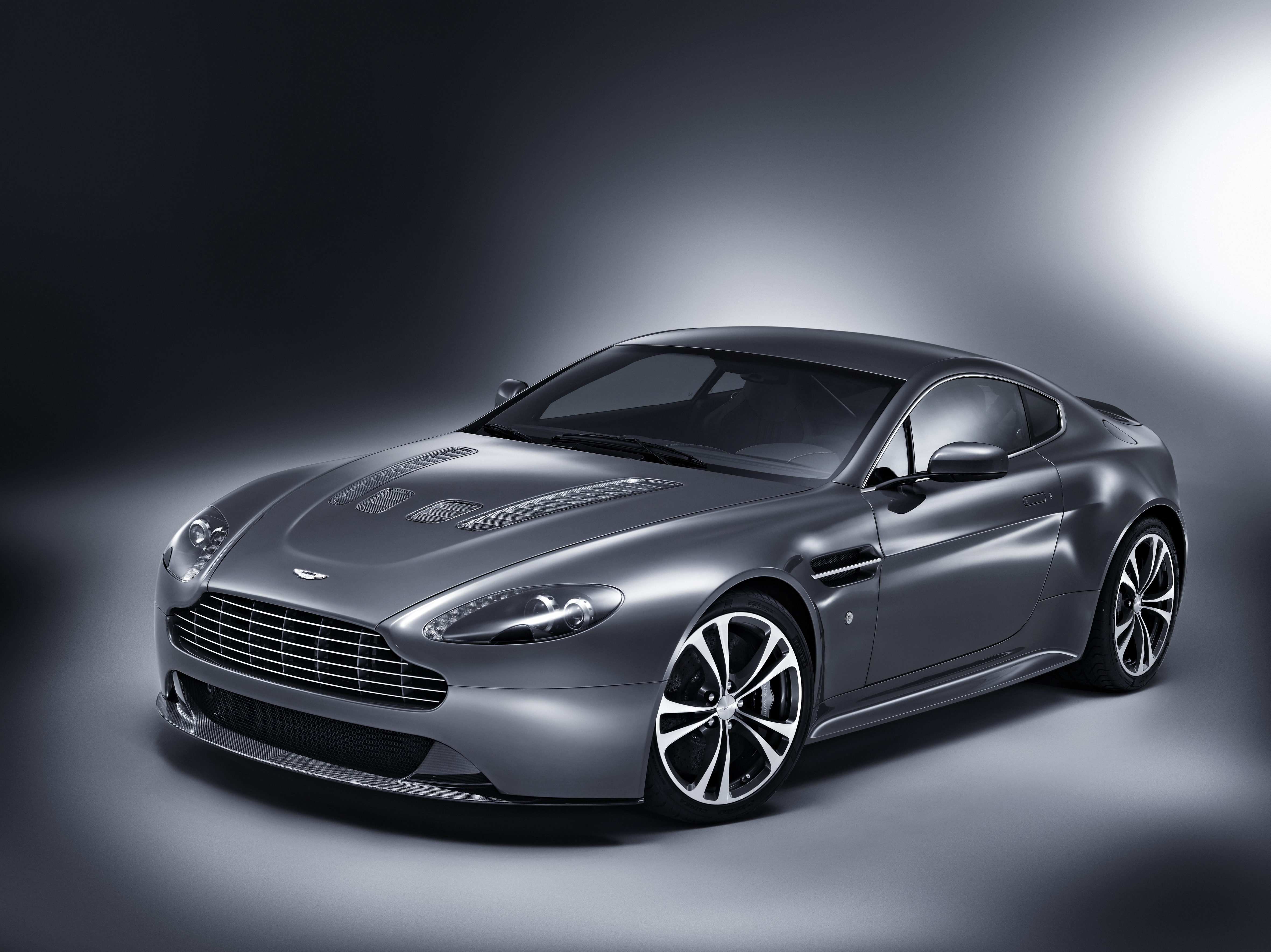cars, Aston Martin, gray, silver, vehicles - desktop wallpaper