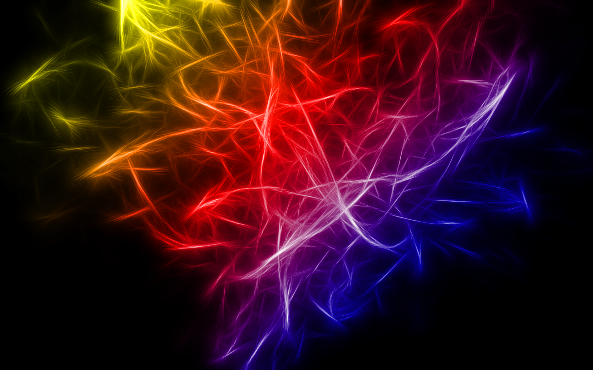 abstract, lights, multicolor, Fractalius - desktop wallpaper