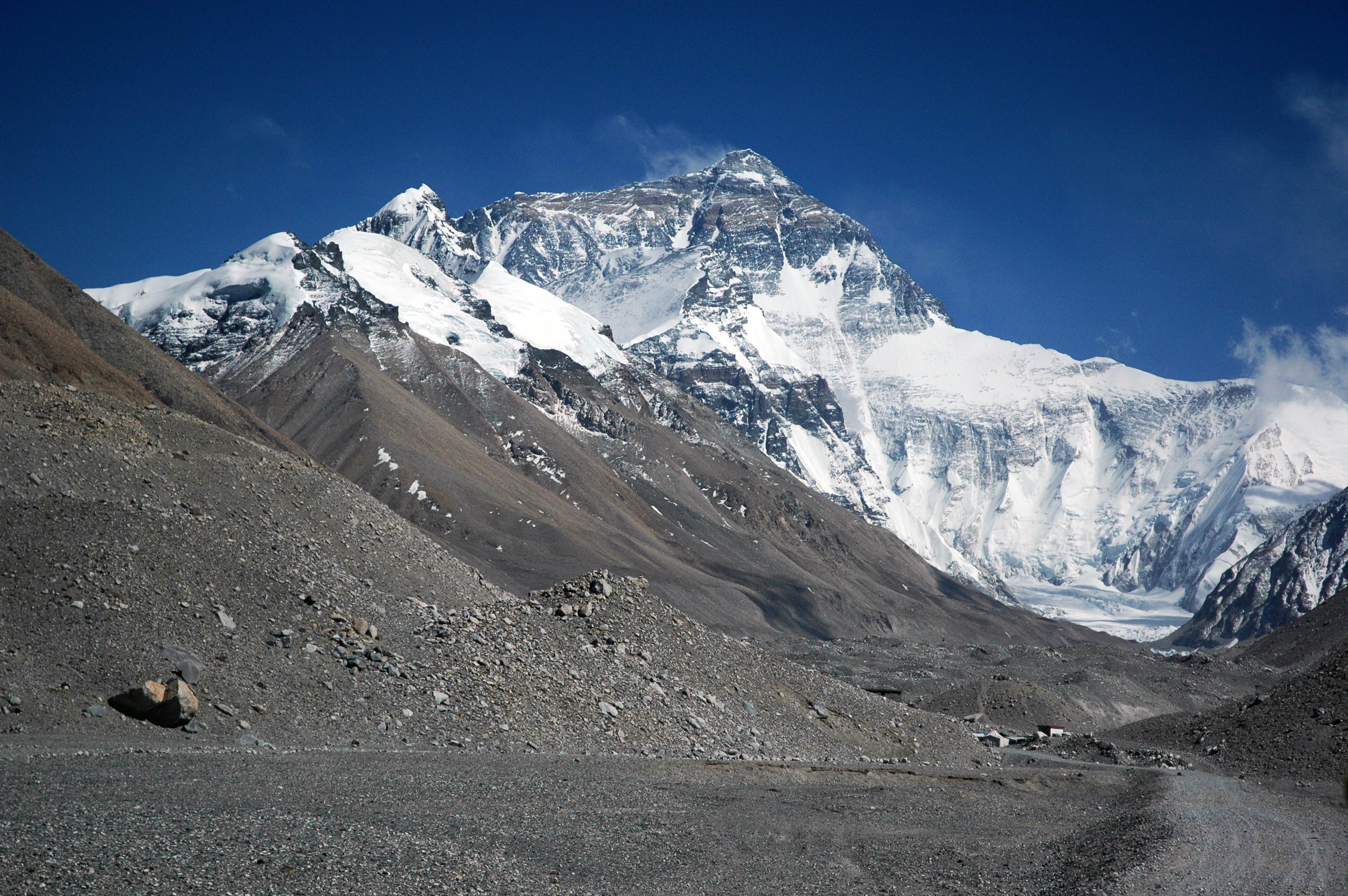 mountains, Himalaya, Mount Everest, snow caps, Himalayas - desktop wallpaper