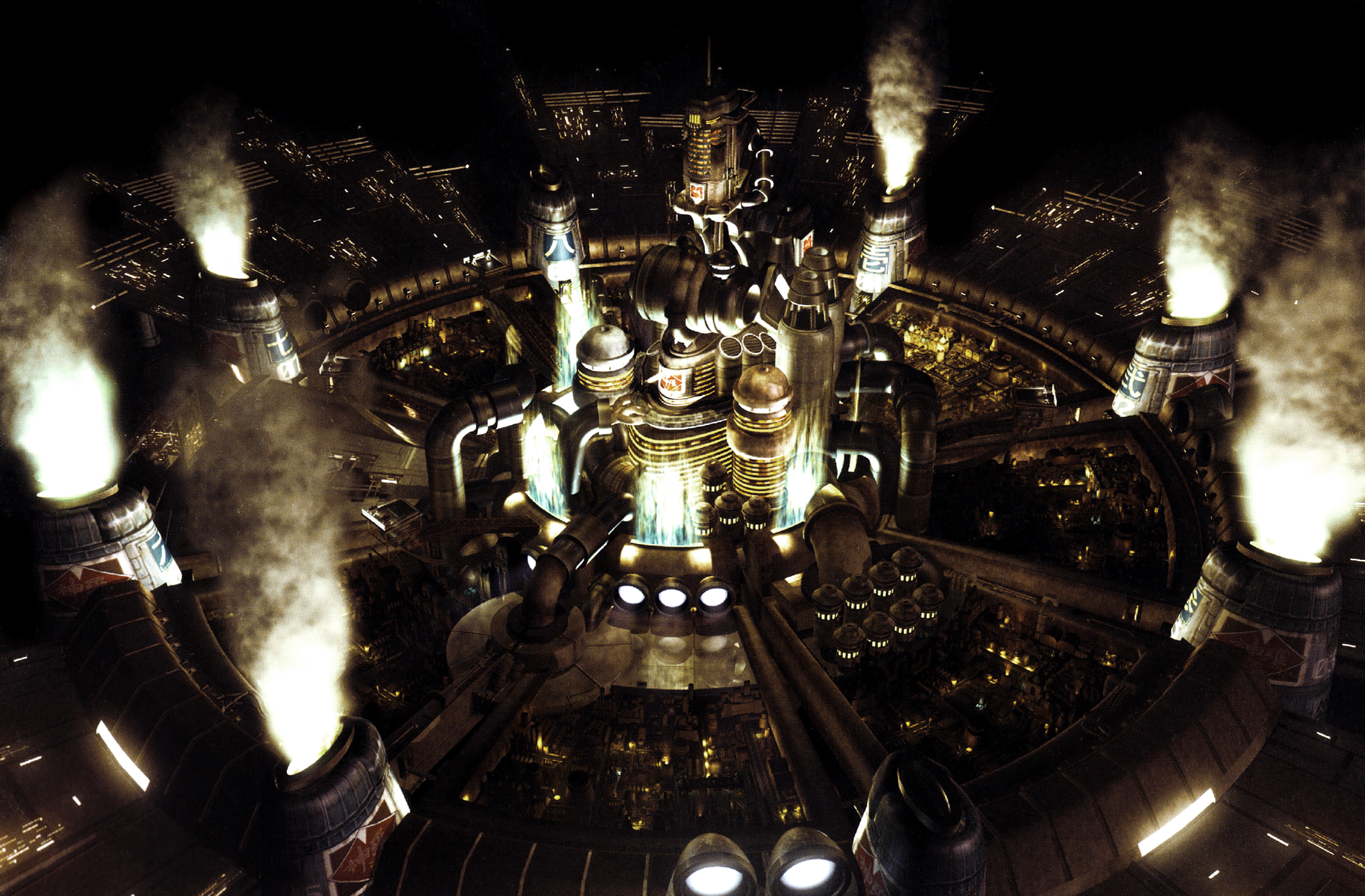Final Fantasy VII, shinra - desktop wallpaper