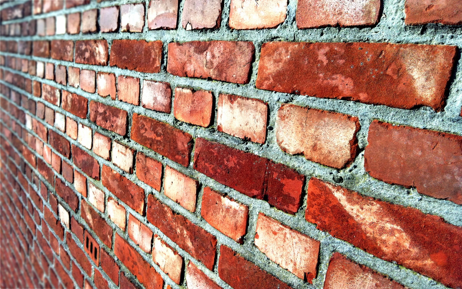 wall, brick wall - desktop wallpaper