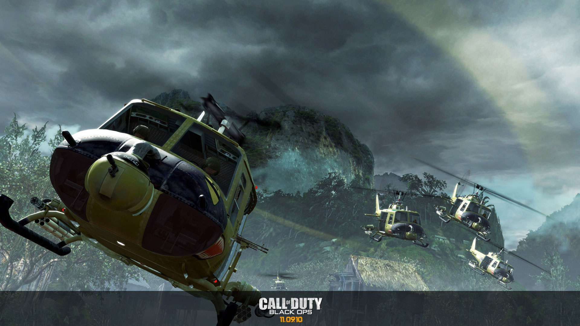 Call of Duty, Call of Duty: Black Ops - desktop wallpaper