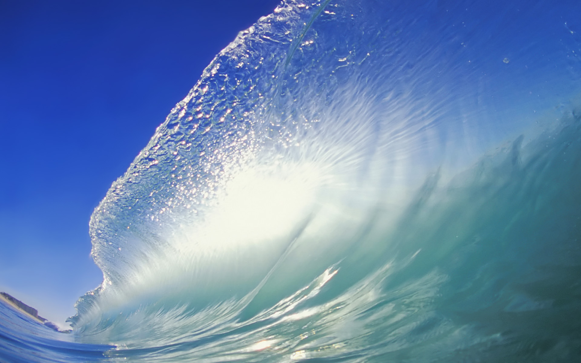 waves, clark little - desktop wallpaper