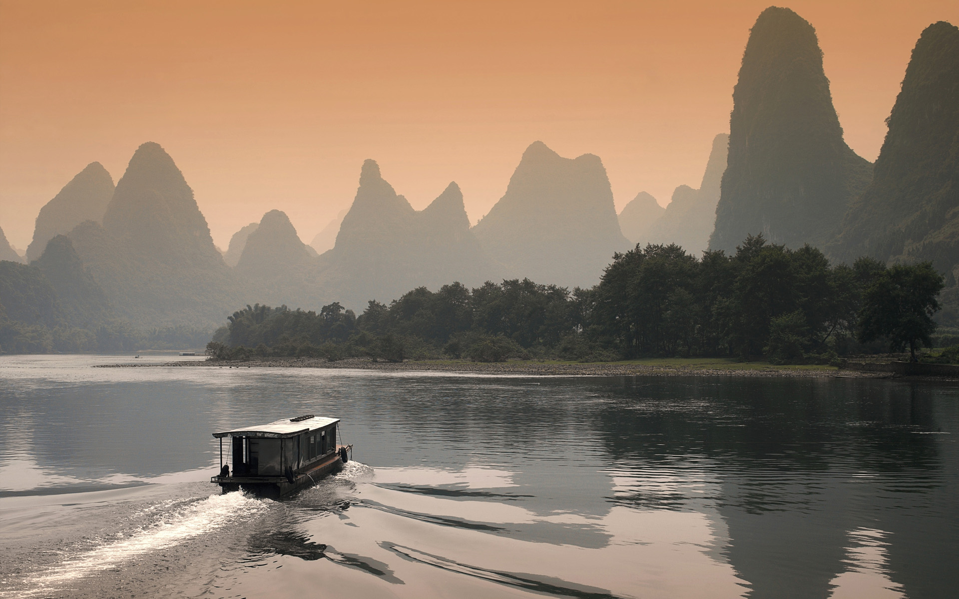 China, rivers - desktop wallpaper
