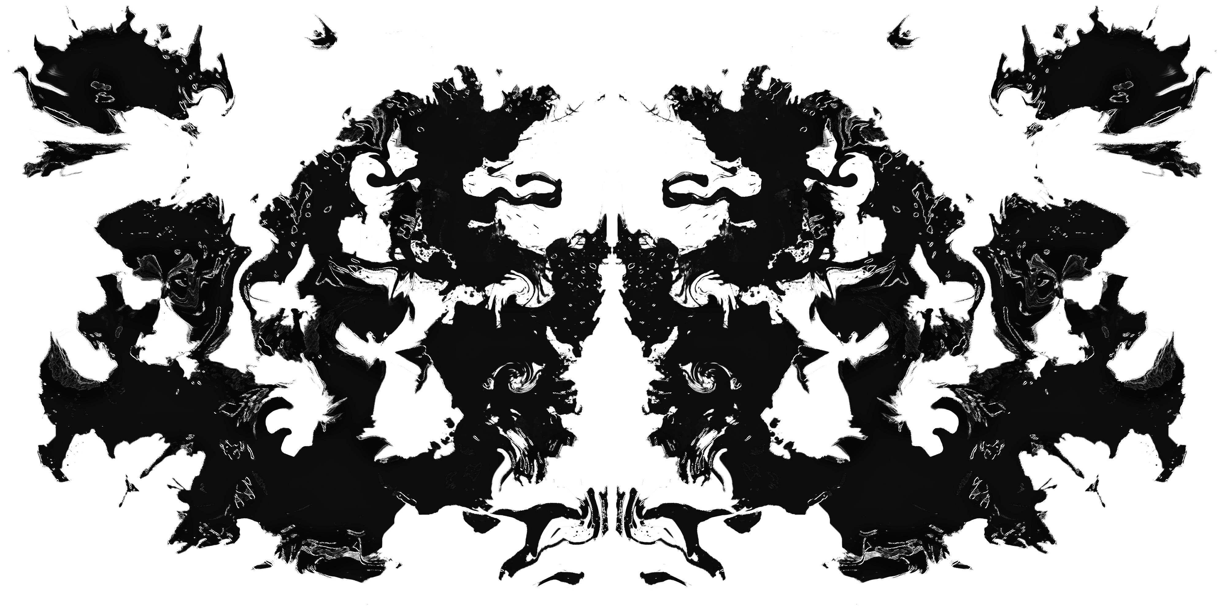 Rorschach - desktop wallpaper