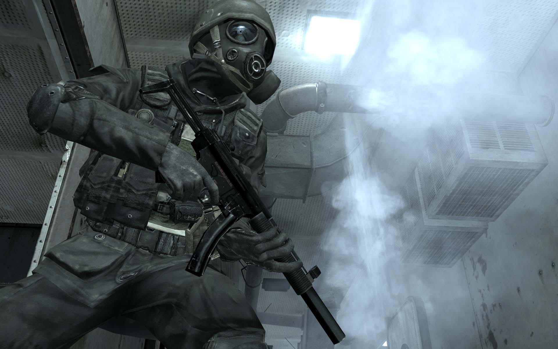 video games, Call Of Duty 4: Modern Warfare, SAS - desktop wallpaper