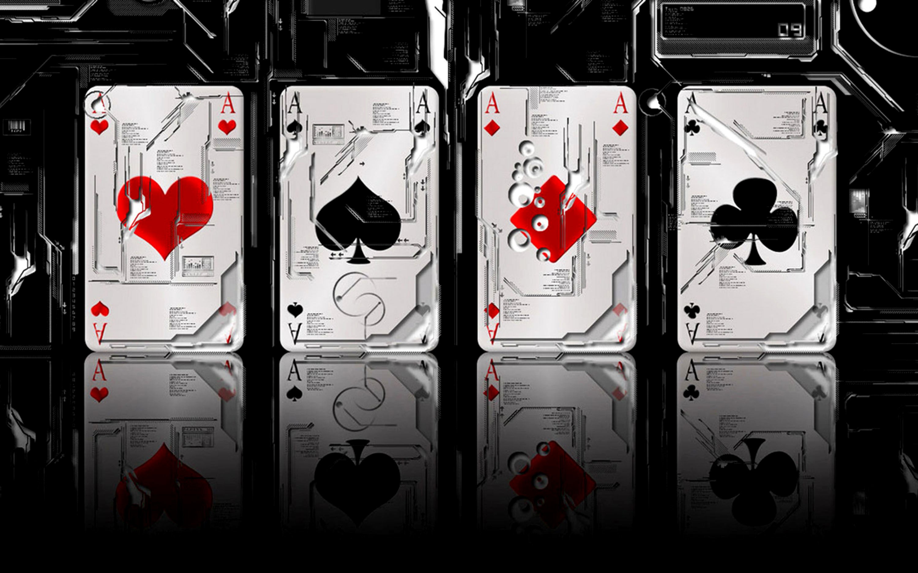 cards, poker, Ace, playing cards, ace of spades - desktop wallpaper